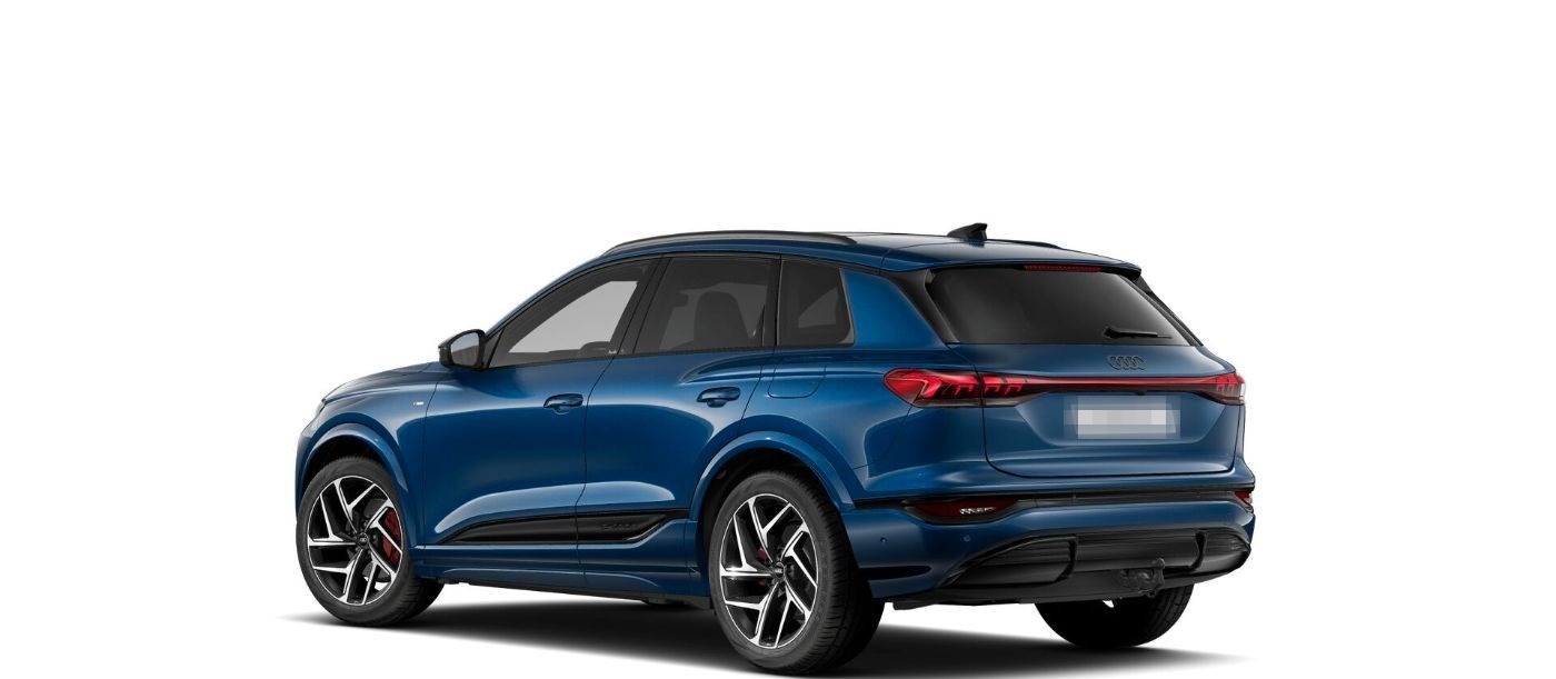 Audi Q6 performance 225 kW edition one blue B&O|AHK foto 6