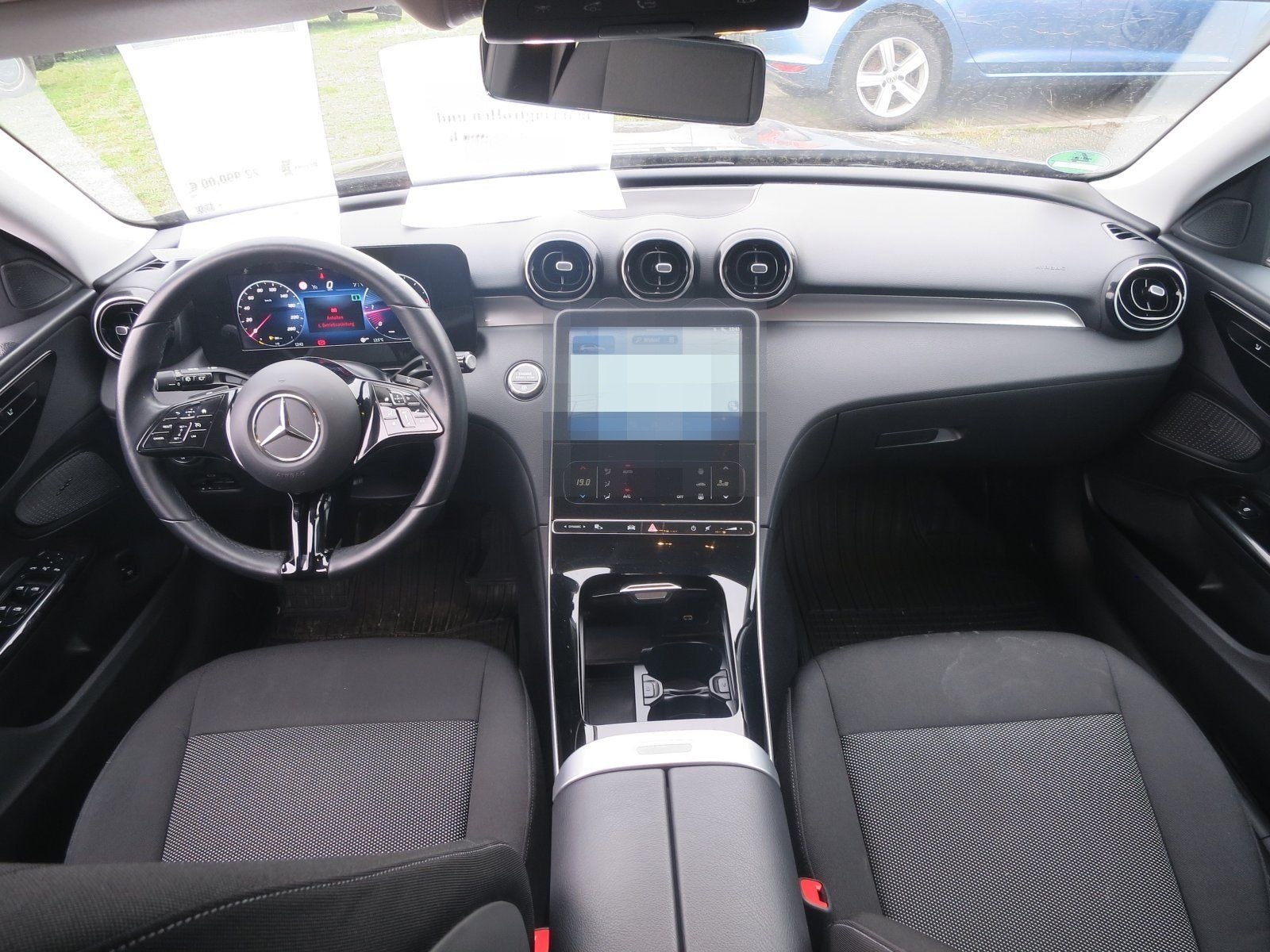 Mercedes-Benz C 300 d T Avantgarde  LED SHZ NAVI foto 14