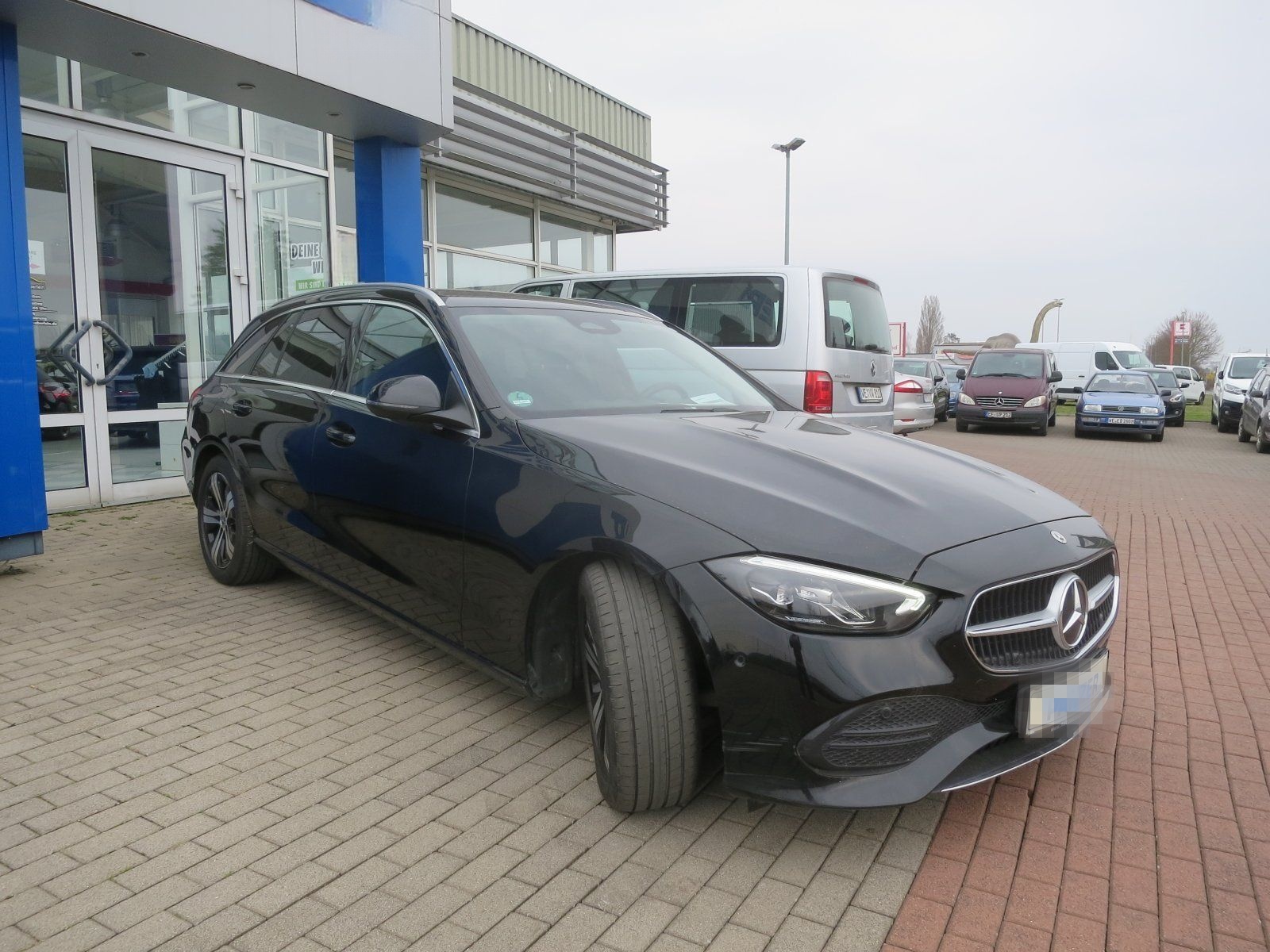 Mercedes-Benz C 300 d T Avantgarde  LED SHZ NAVI foto 3
