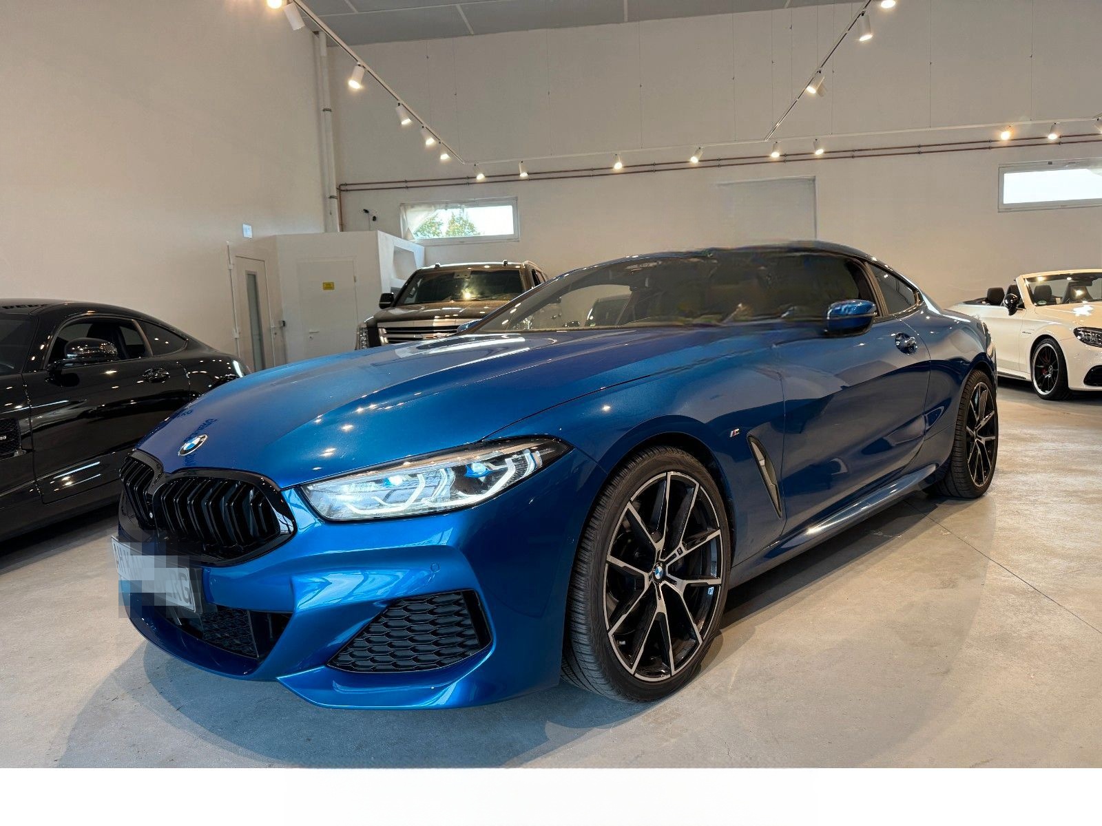 BMW 840 d xDrive M Sport Coupe foto 2