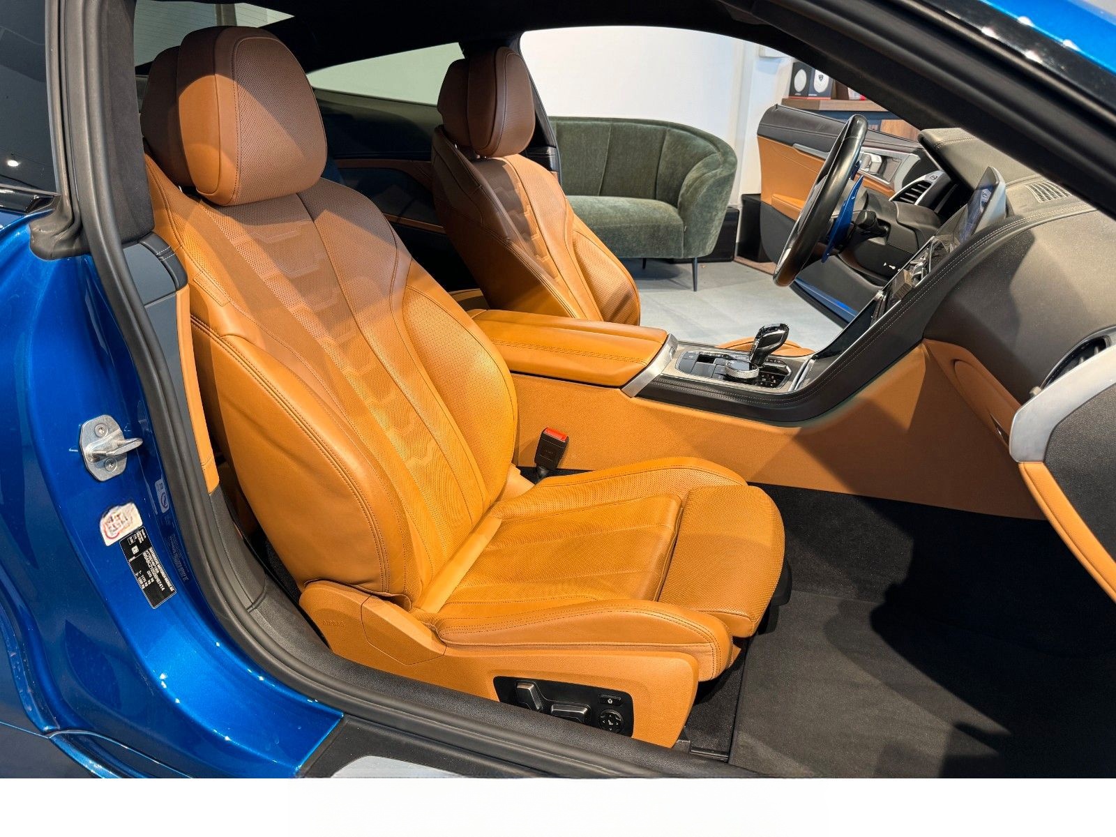 BMW 840 d xDrive M Sport Coupe foto 13