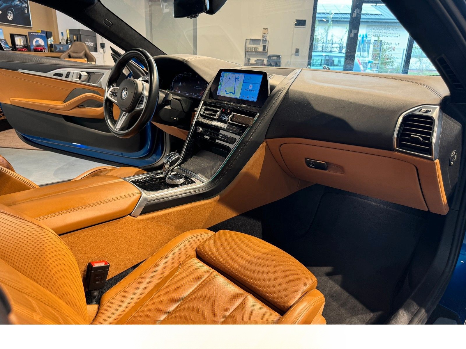 BMW 840 d xDrive M Sport Coupe foto 14