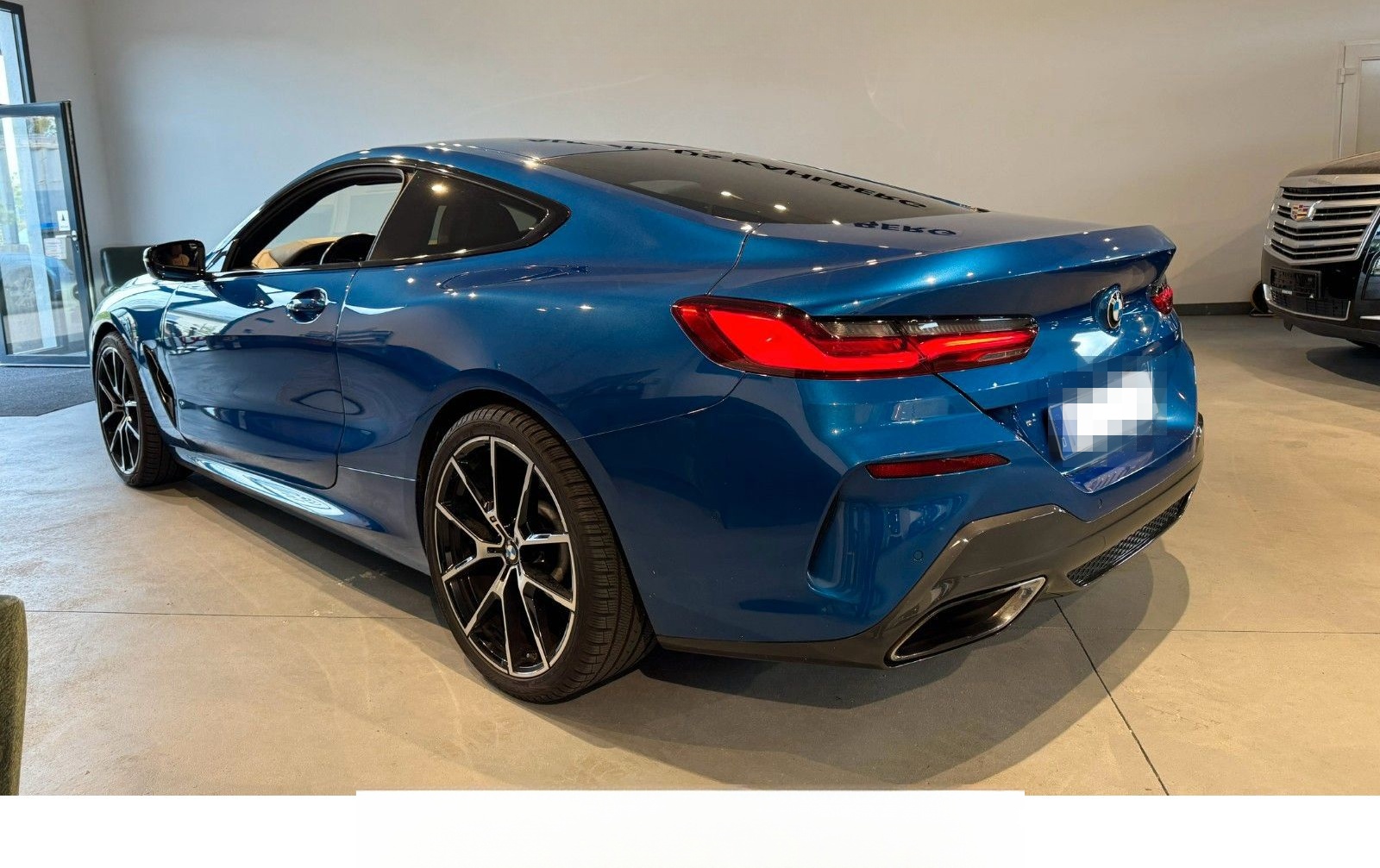 BMW 840 d xDrive M Sport Coupe foto 4