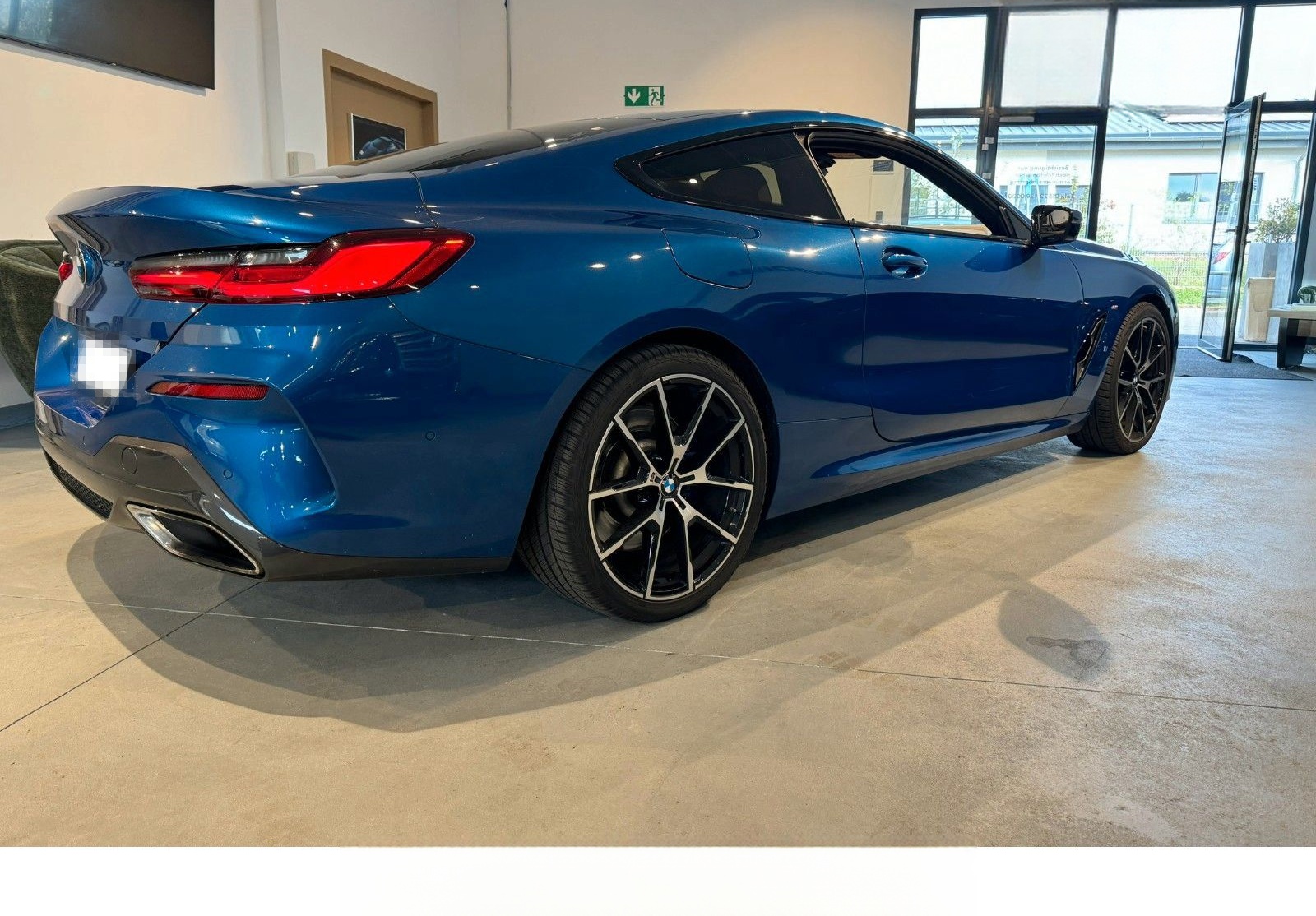 BMW 840 d xDrive M Sport Coupe foto 6