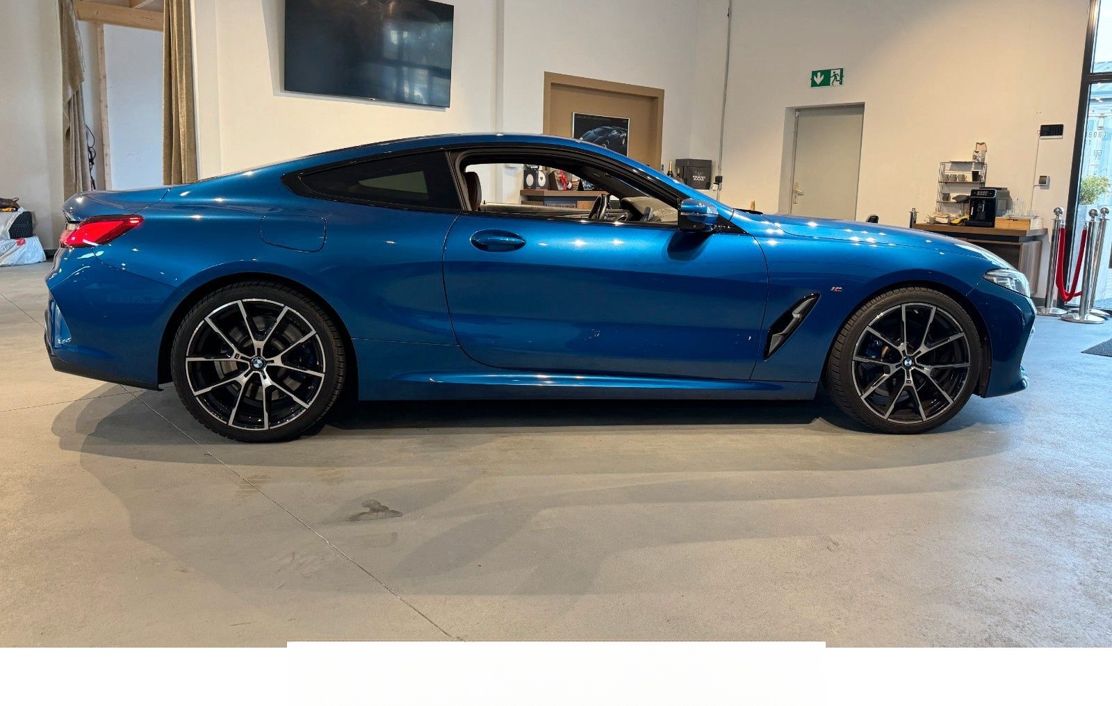 BMW 840 d xDrive M Sport Coupe foto 7