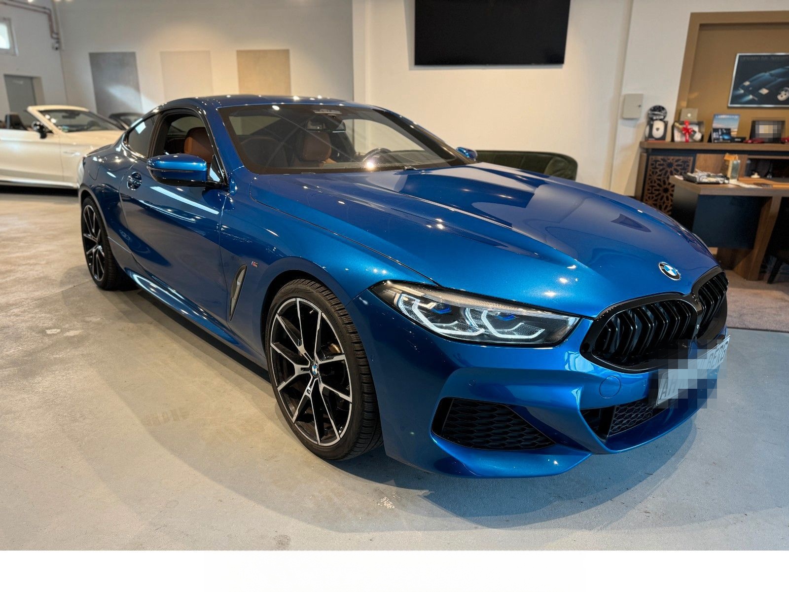 BMW 840 d xDrive M Sport Coupe foto 8