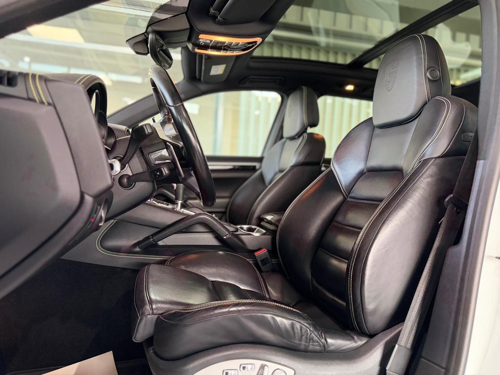 Porsche Cayenne S E-Hybrid Platinum AHK KAM BOSE PANO foto 13