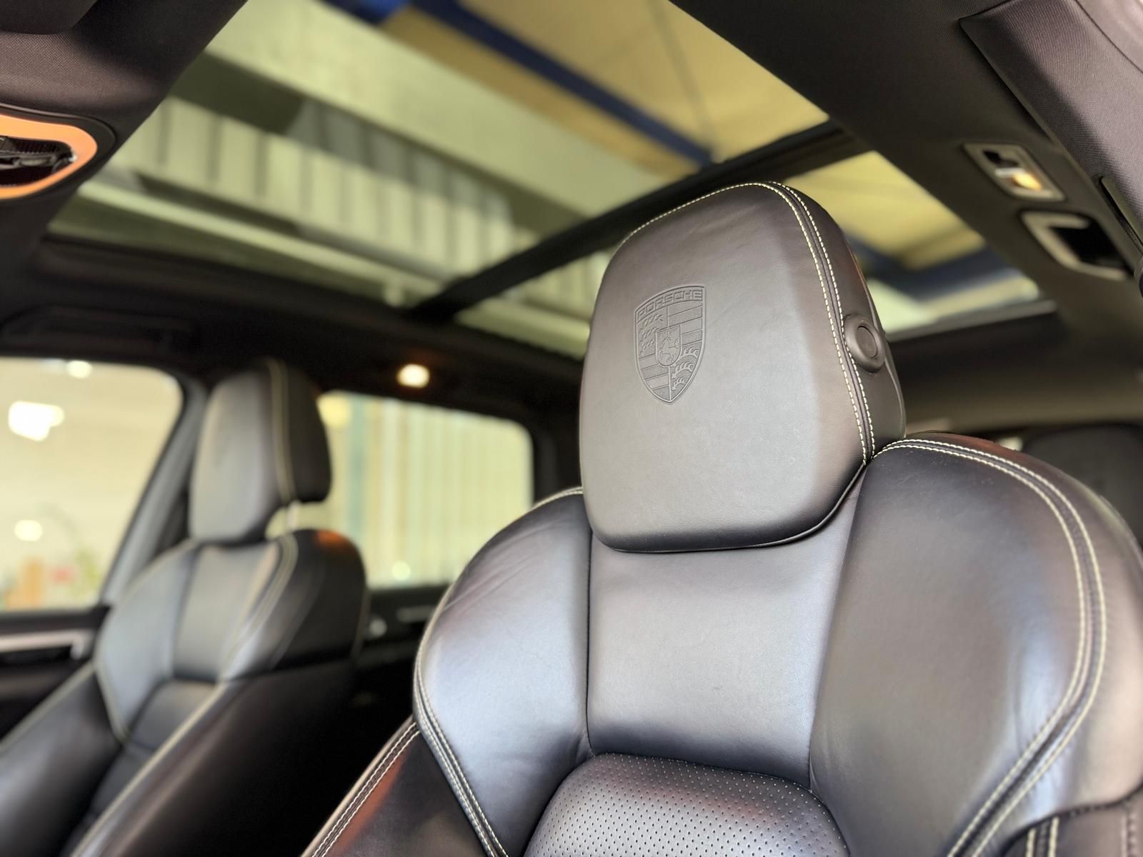 Porsche Cayenne S E-Hybrid Platinum AHK KAM BOSE PANO foto 15