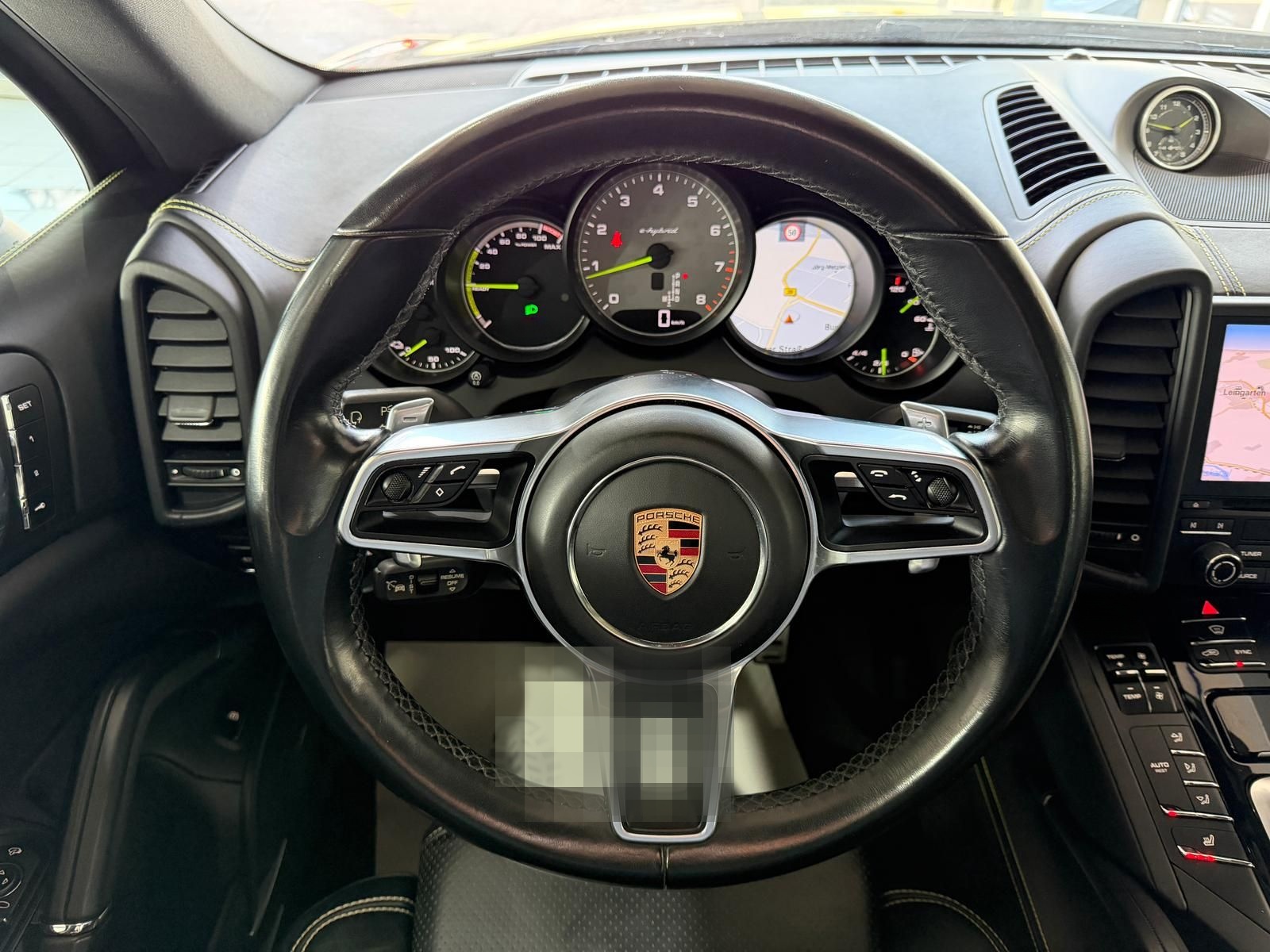 Porsche Cayenne S E-Hybrid Platinum AHK KAM BOSE PANO foto 19