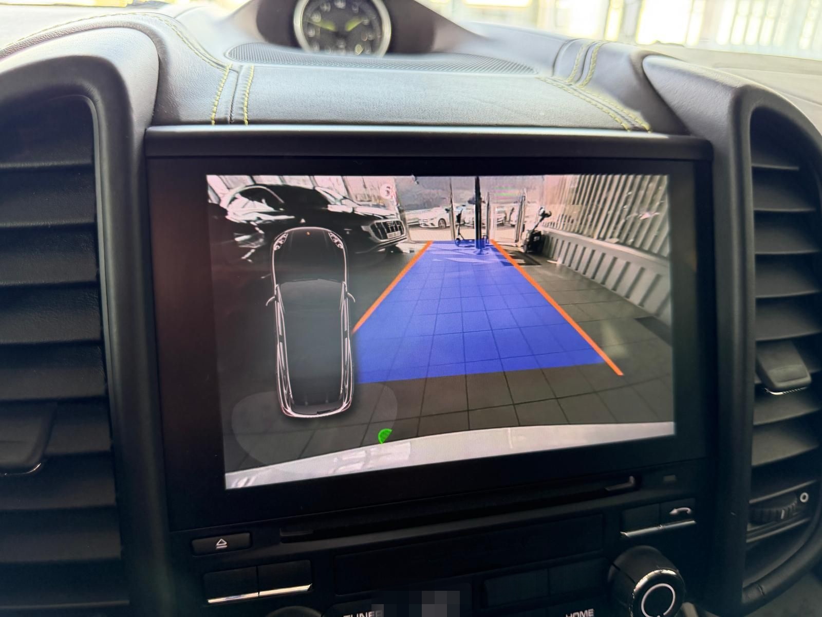 Porsche Cayenne S E-Hybrid Platinum AHK KAM BOSE PANO foto 24