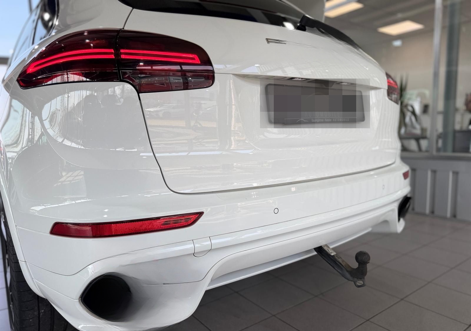 Porsche Cayenne S E-Hybrid Platinum AHK KAM BOSE PANO foto 8