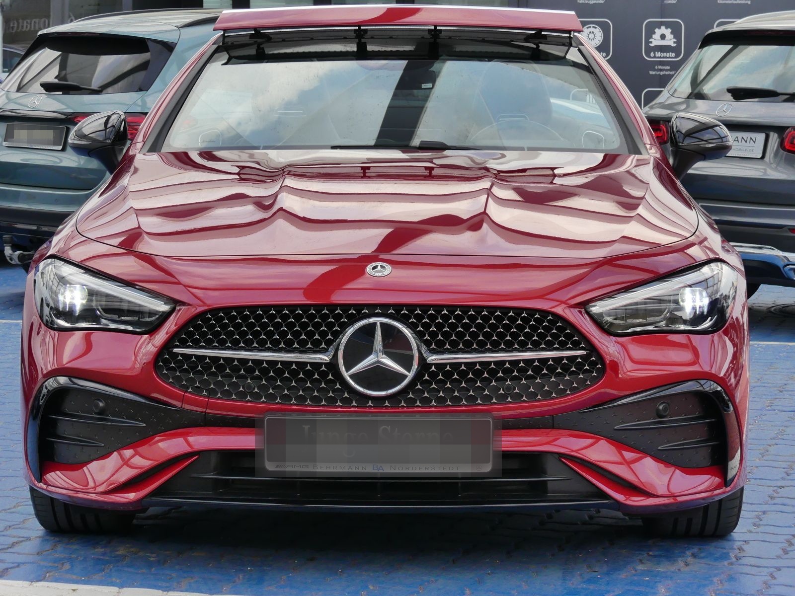 Mercedes-Benz CLE 200 AMG Cabrio AdvancePlus+R-Kamera+Ambiente foto 2