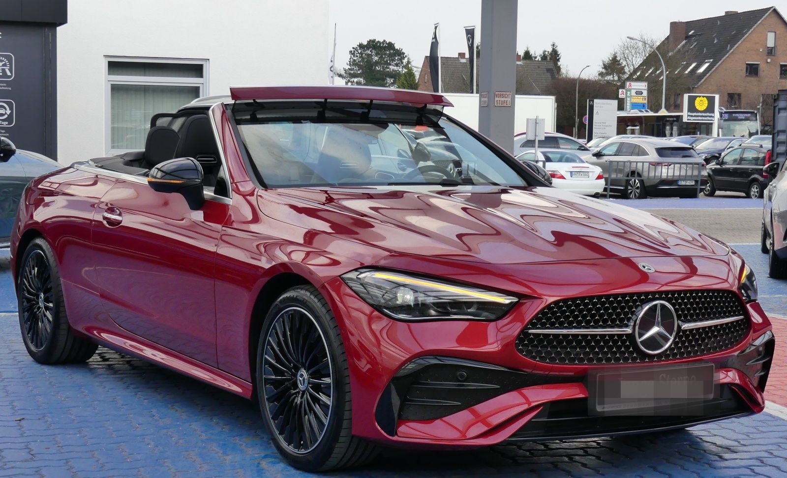 Mercedes-Benz CLE 200 AMG Cabrio AdvancePlus+R-Kamera+Ambiente foto 12