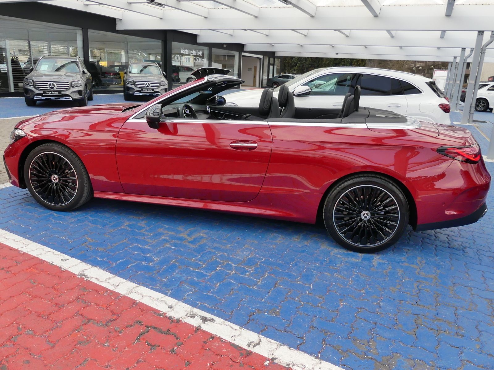 Mercedes-Benz CLE 200 AMG Cabrio AdvancePlus+R-Kamera+Ambiente foto 3