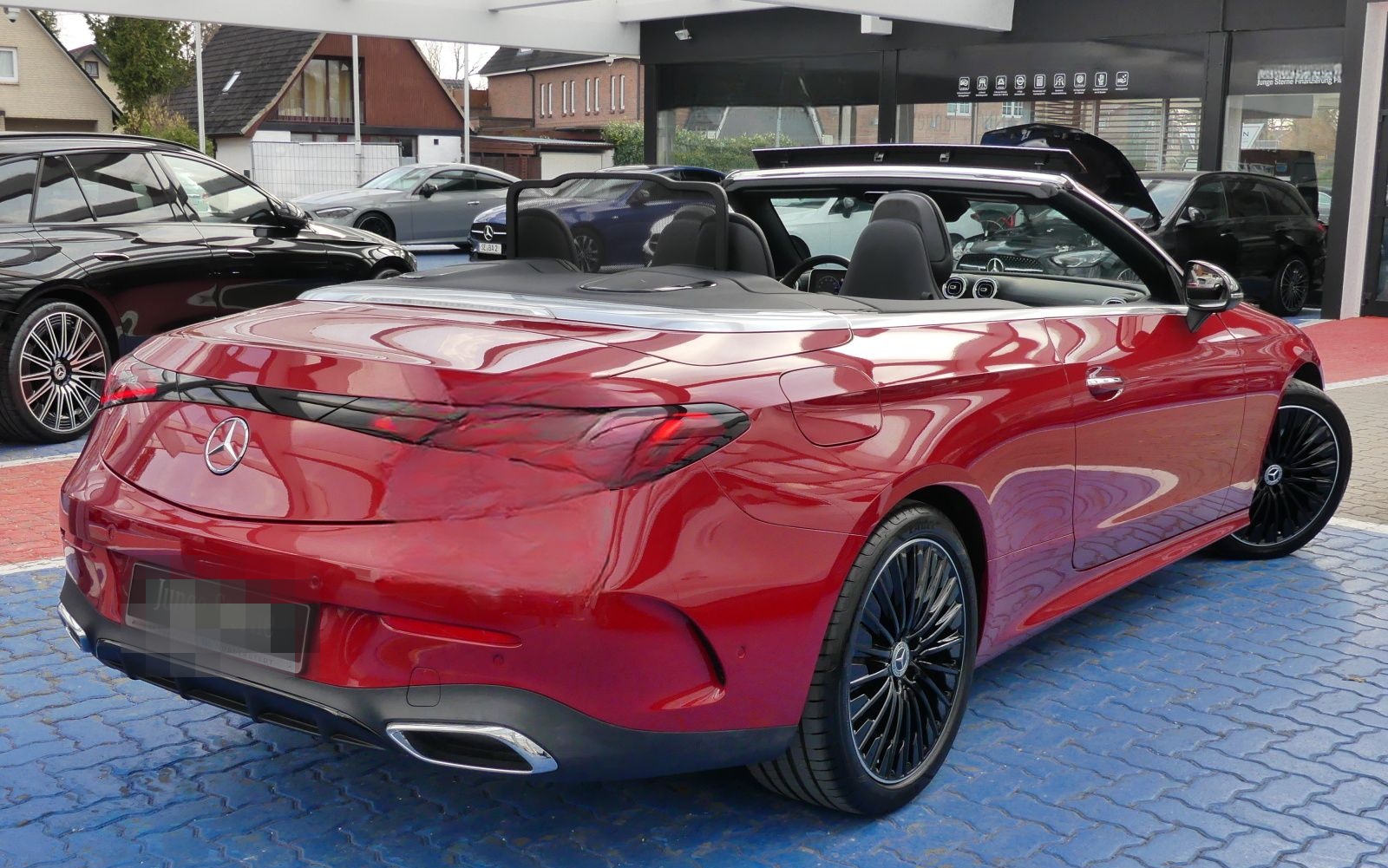 Mercedes-Benz CLE 200 AMG Cabrio AdvancePlus+R-Kamera+Ambiente foto 21