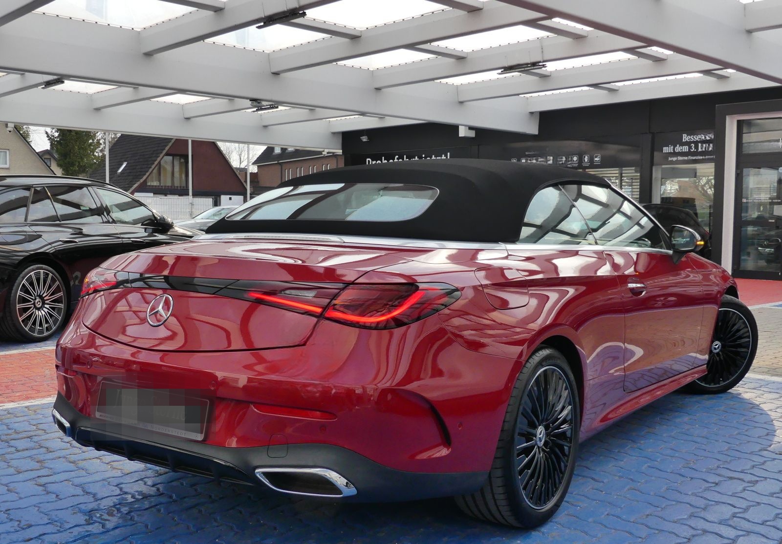 Mercedes-Benz CLE 200 AMG Cabrio AdvancePlus+R-Kamera+Ambiente foto 4