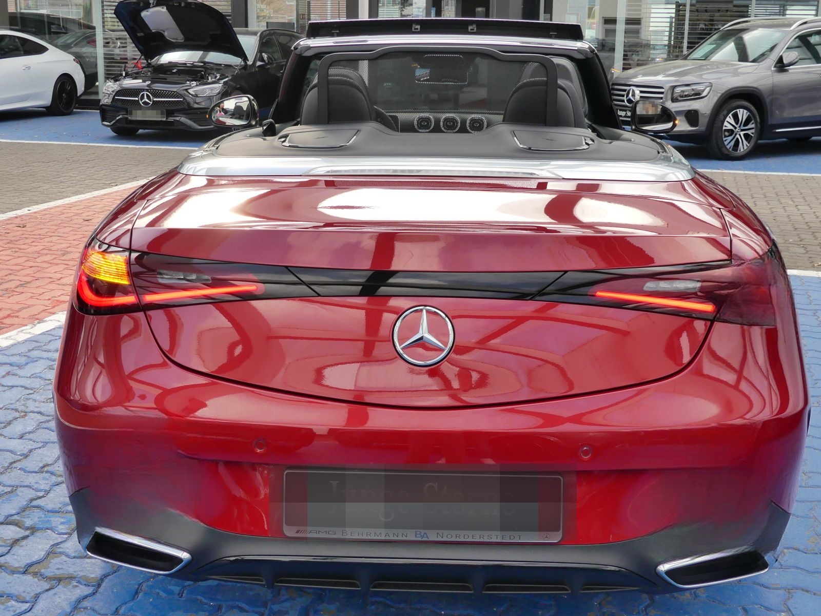 Mercedes-Benz CLE 200 AMG Cabrio AdvancePlus+R-Kamera+Ambiente foto 5