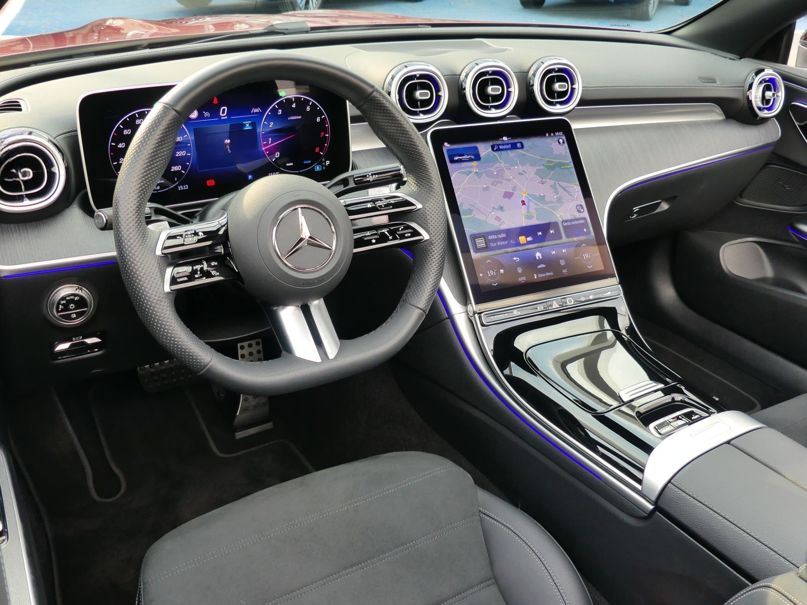 Mercedes-Benz CLE 200 AMG Cabrio AdvancePlus+R-Kamera+Ambiente foto 6