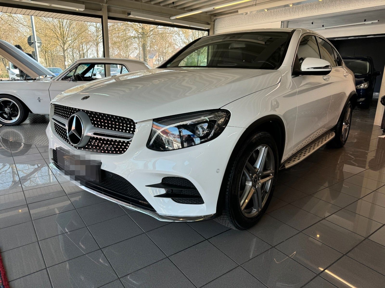 Mercedes-Benz GLC 350 d GLC Coupe 4Matic*AMG-LINE*JUNGESTERNE* foto 2