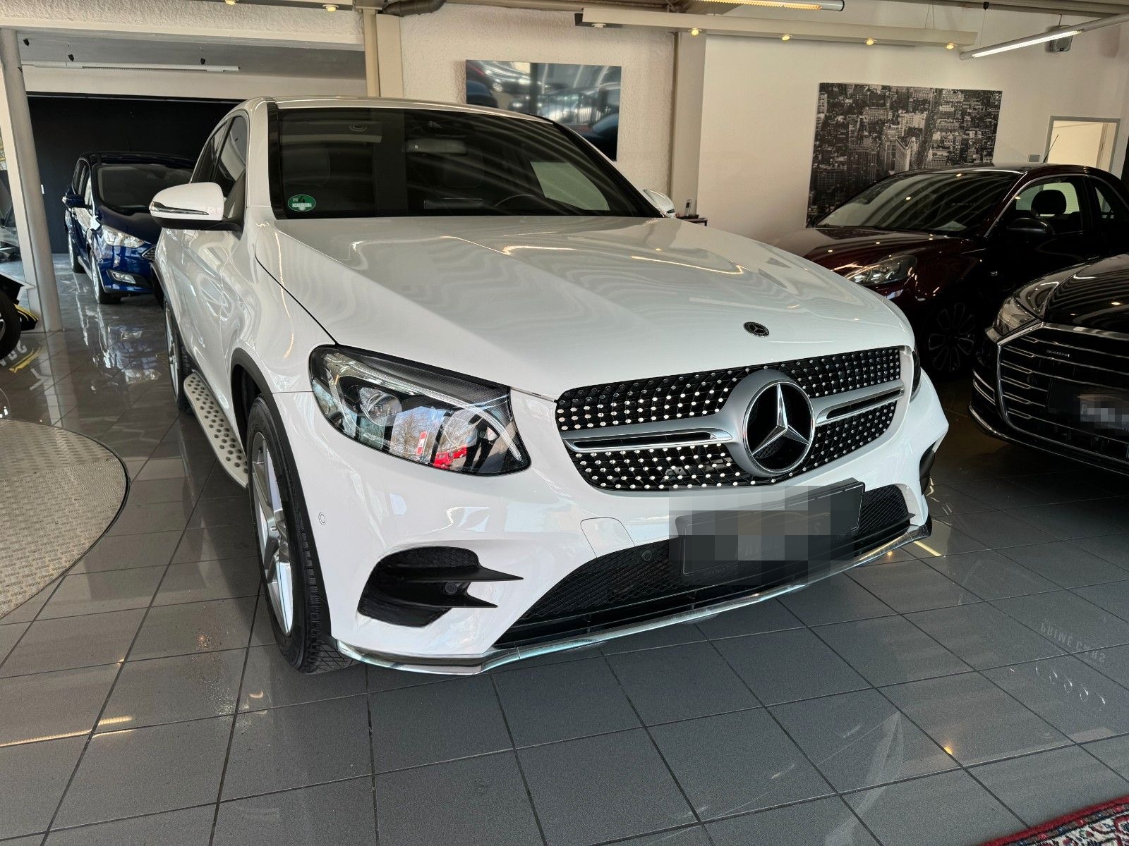 Mercedes-Benz GLC 350 d GLC Coupe 4Matic*AMG-LINE*JUNGESTERNE* foto 13