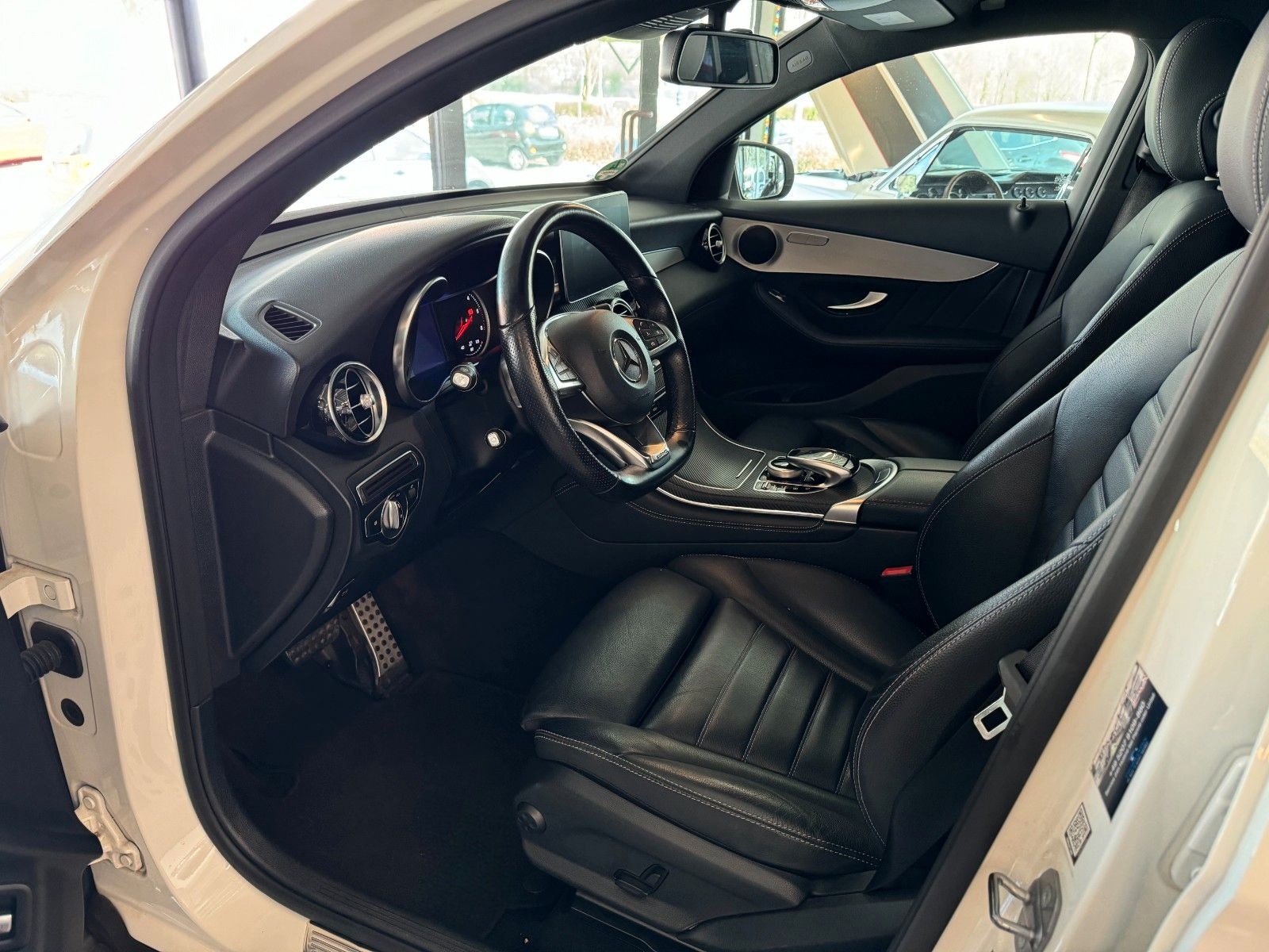 Mercedes-Benz GLC 350 d GLC Coupe 4Matic*AMG-LINE*JUNGESTERNE* foto 14