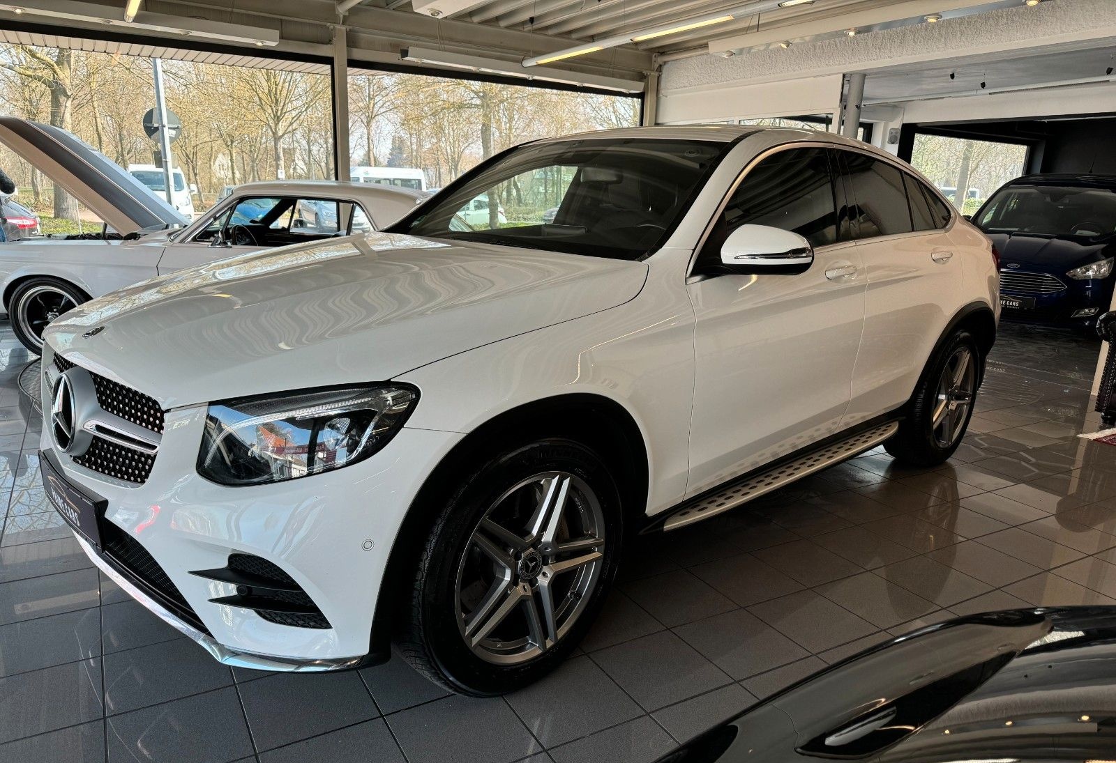 Mercedes-Benz GLC 350 d GLC Coupe 4Matic*AMG-LINE*JUNGESTERNE* foto 3