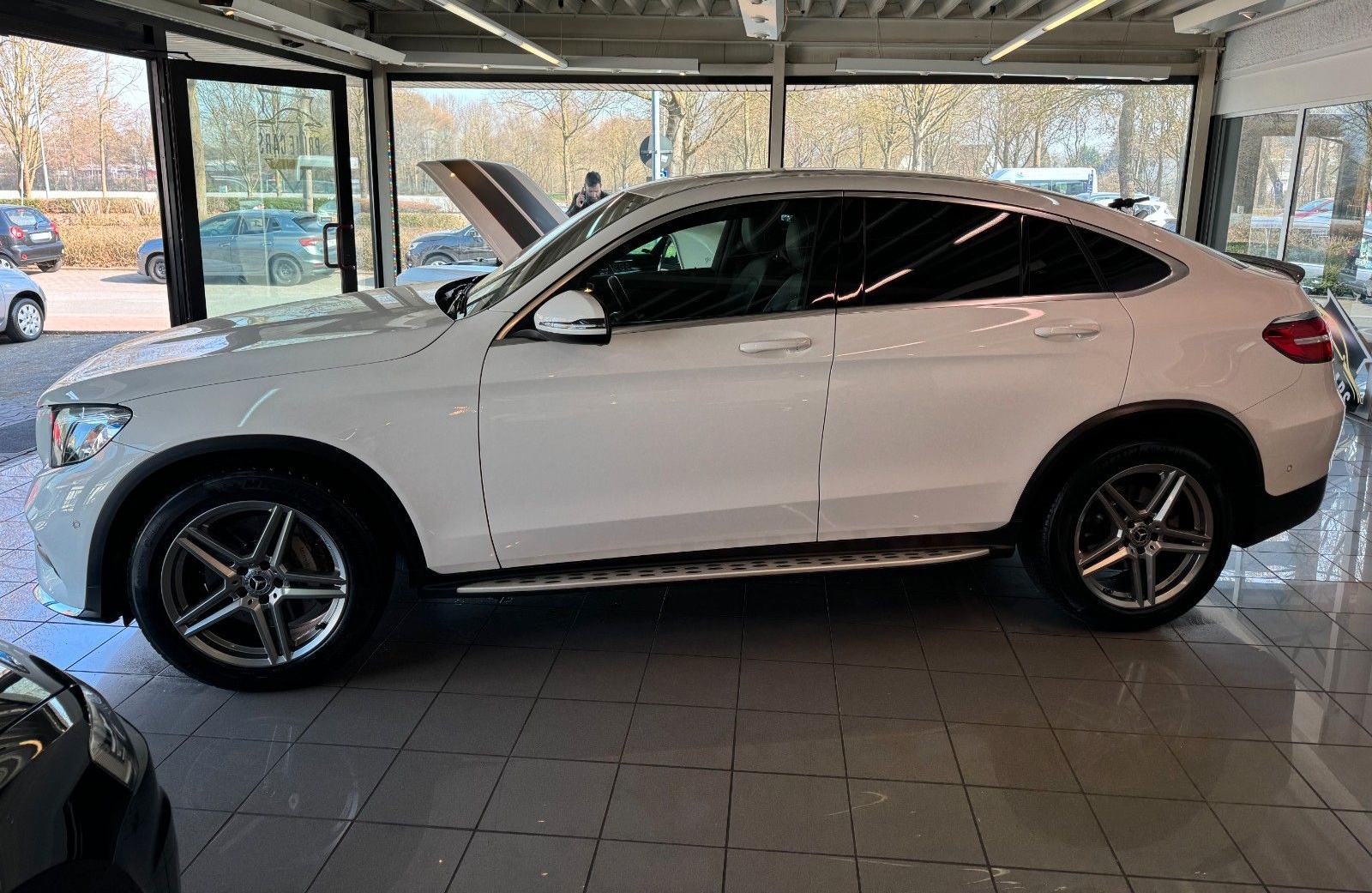 Mercedes-Benz GLC 350 d GLC Coupe 4Matic*AMG-LINE*JUNGESTERNE* foto 4