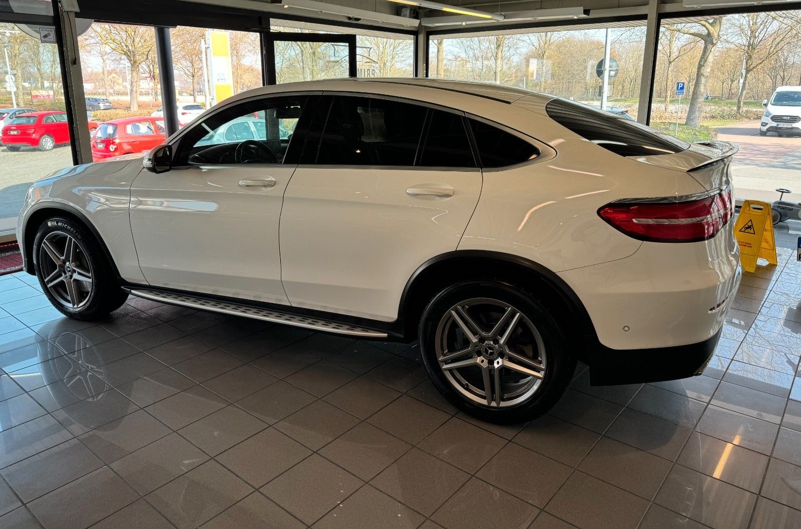 Mercedes-Benz GLC 350 d GLC Coupe 4Matic*AMG-LINE*JUNGESTERNE* foto 5