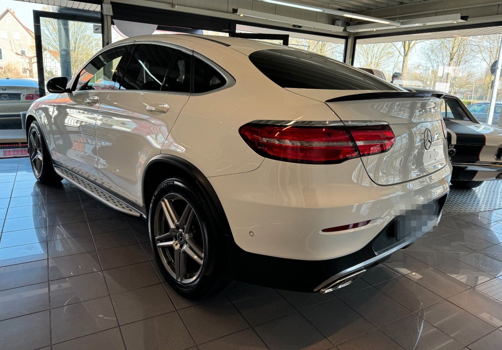 Mercedes-Benz GLC 350 d GLC Coupe 4Matic*AMG-LINE*JUNGESTERNE* foto 6