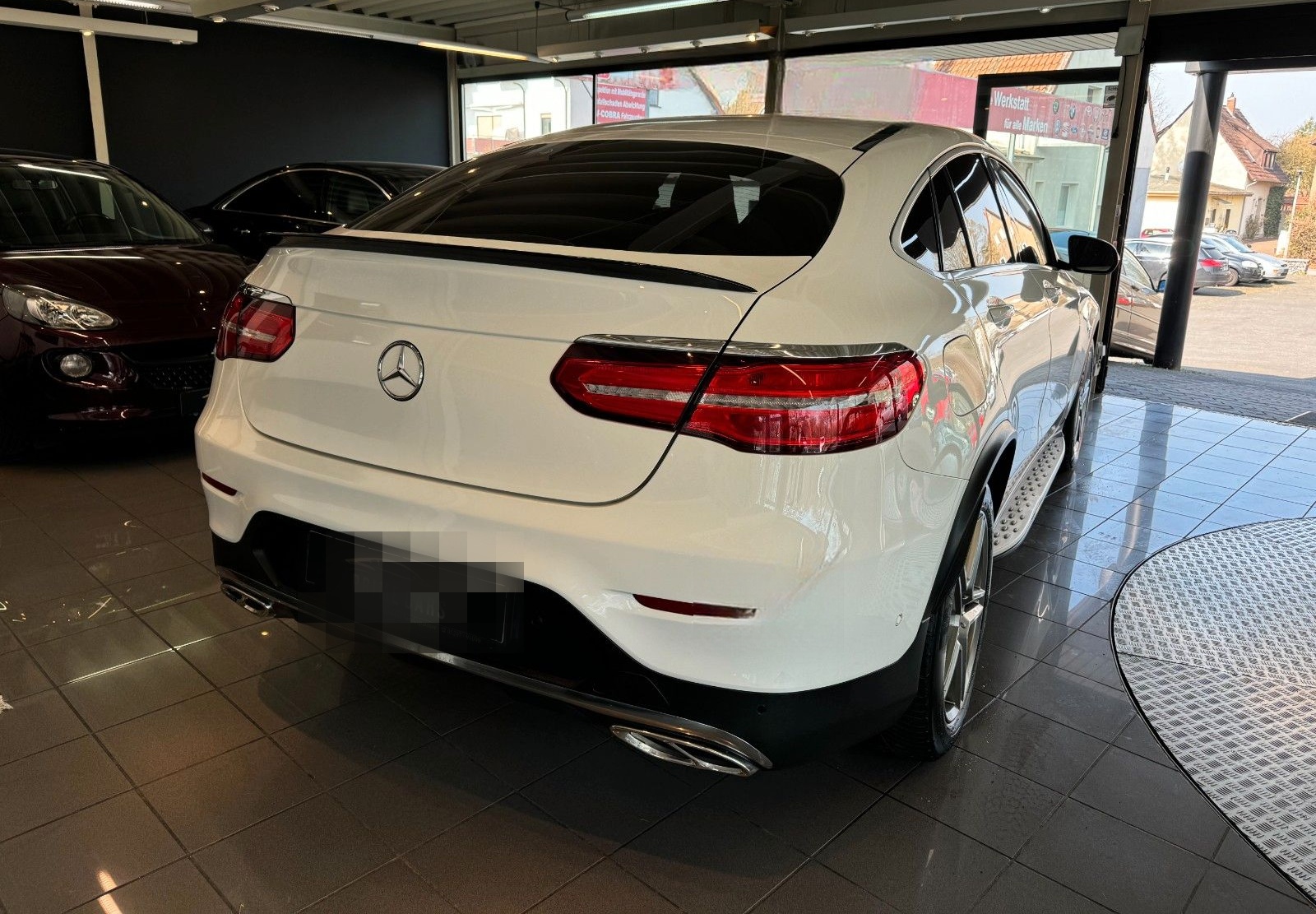 Mercedes-Benz GLC 350 d GLC Coupe 4Matic*AMG-LINE*JUNGESTERNE* foto 7