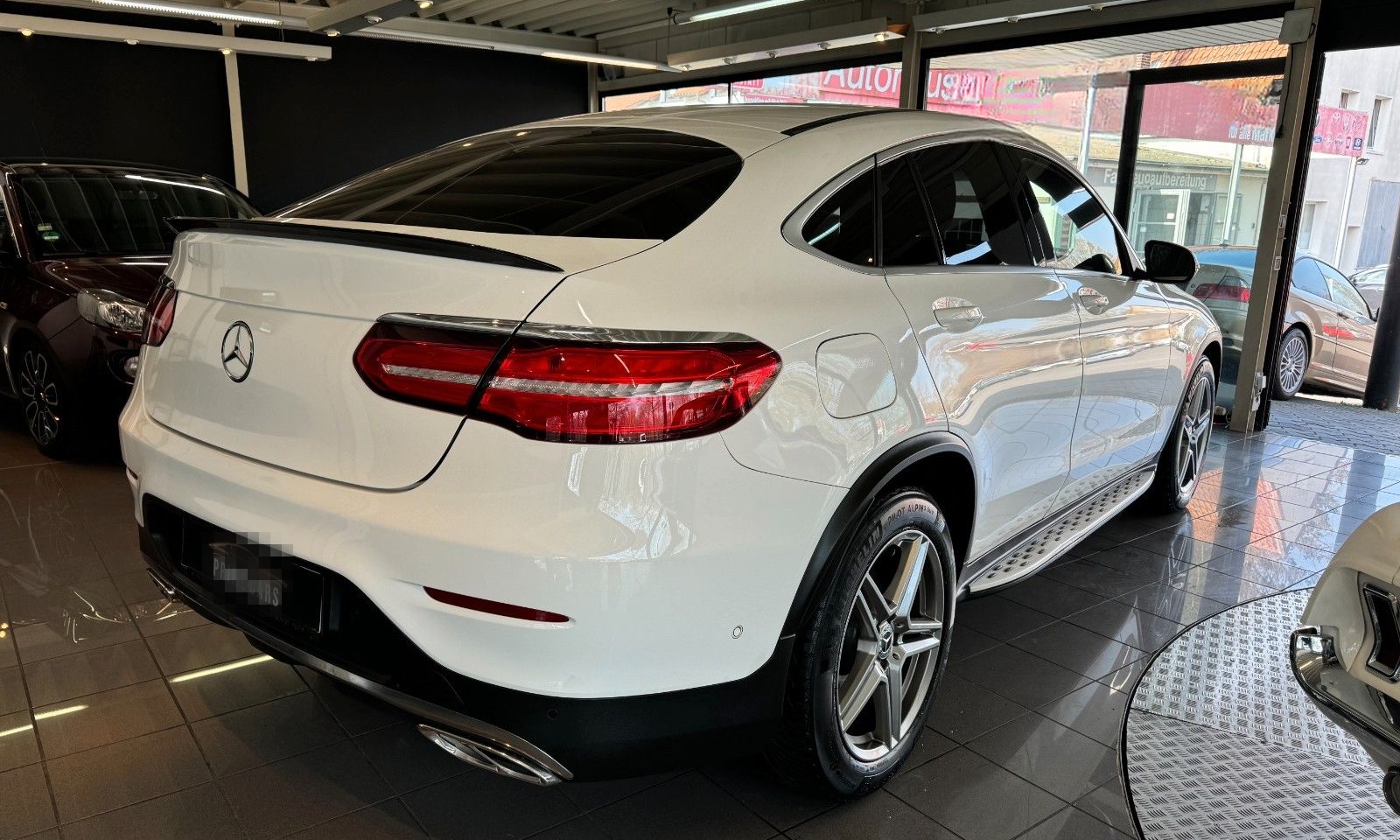 Mercedes-Benz GLC 350 d GLC Coupe 4Matic*AMG-LINE*JUNGESTERNE* foto 8