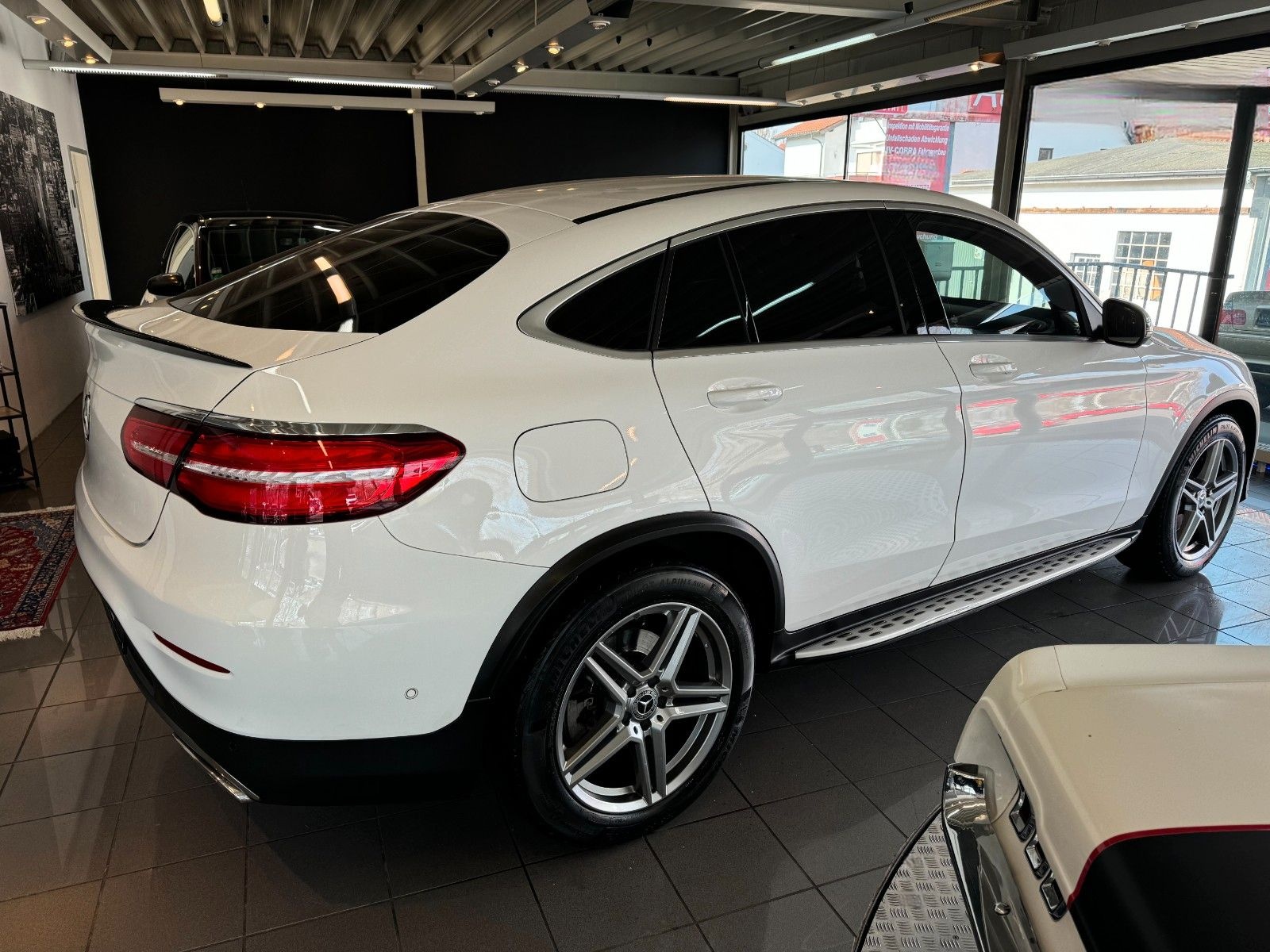 Mercedes-Benz GLC 350 d GLC Coupe 4Matic*AMG-LINE*JUNGESTERNE* foto 9