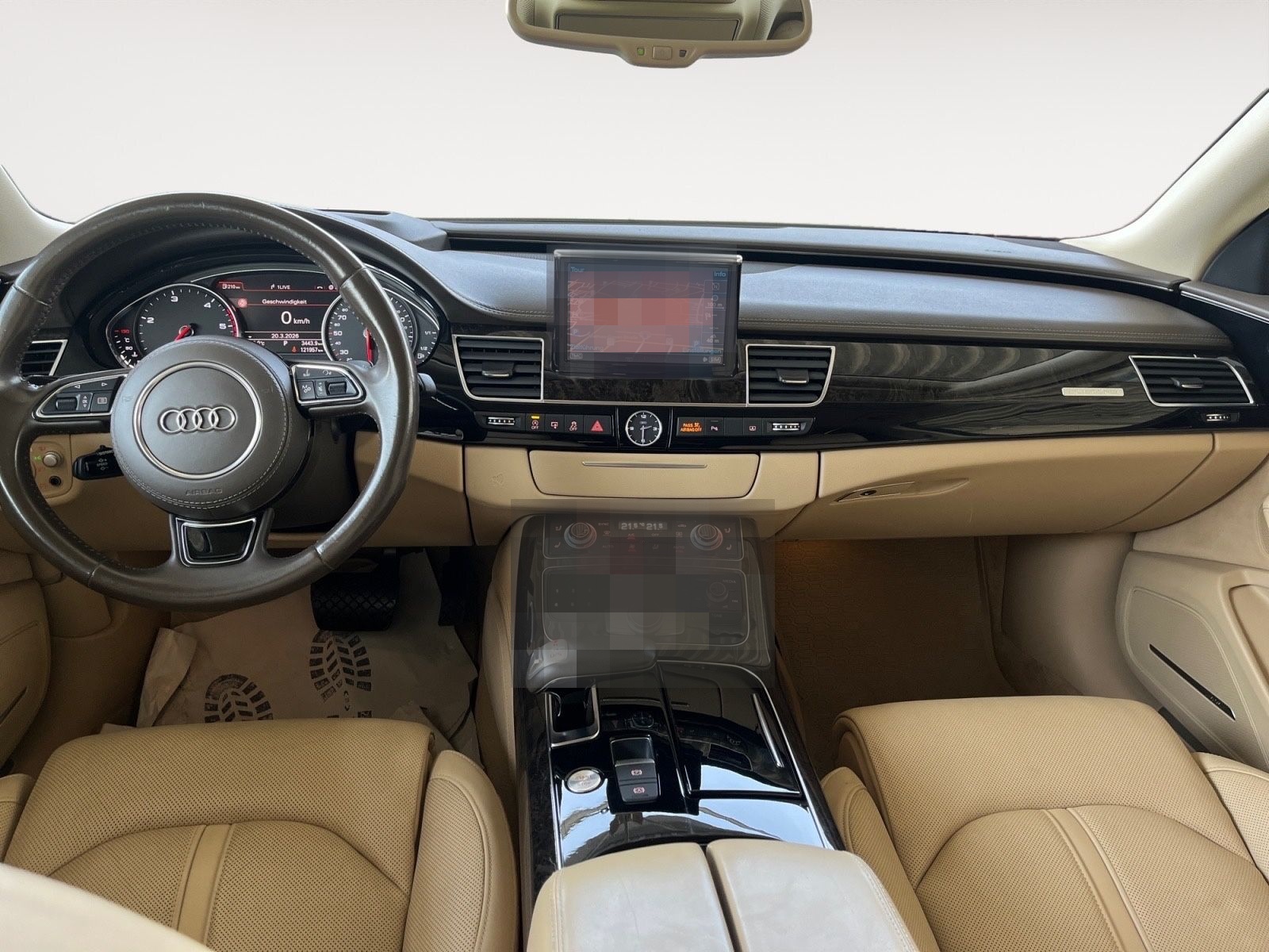 Audi A8 4.2 TDI quattro HUD*MATRIX*SCHIEBED*KAM foto 12