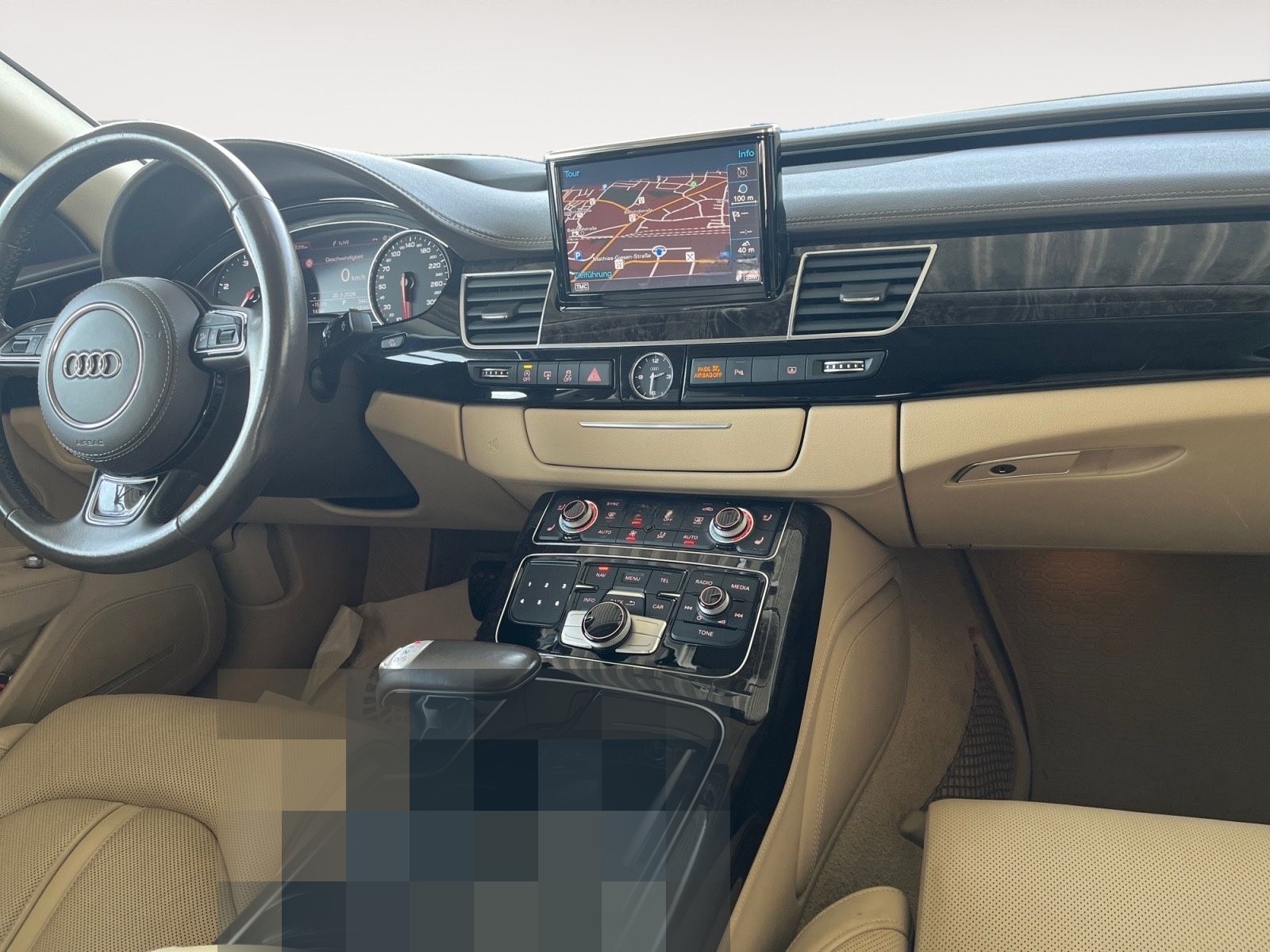 Audi A8 4.2 TDI quattro HUD*MATRIX*SCHIEBED*KAM foto 13