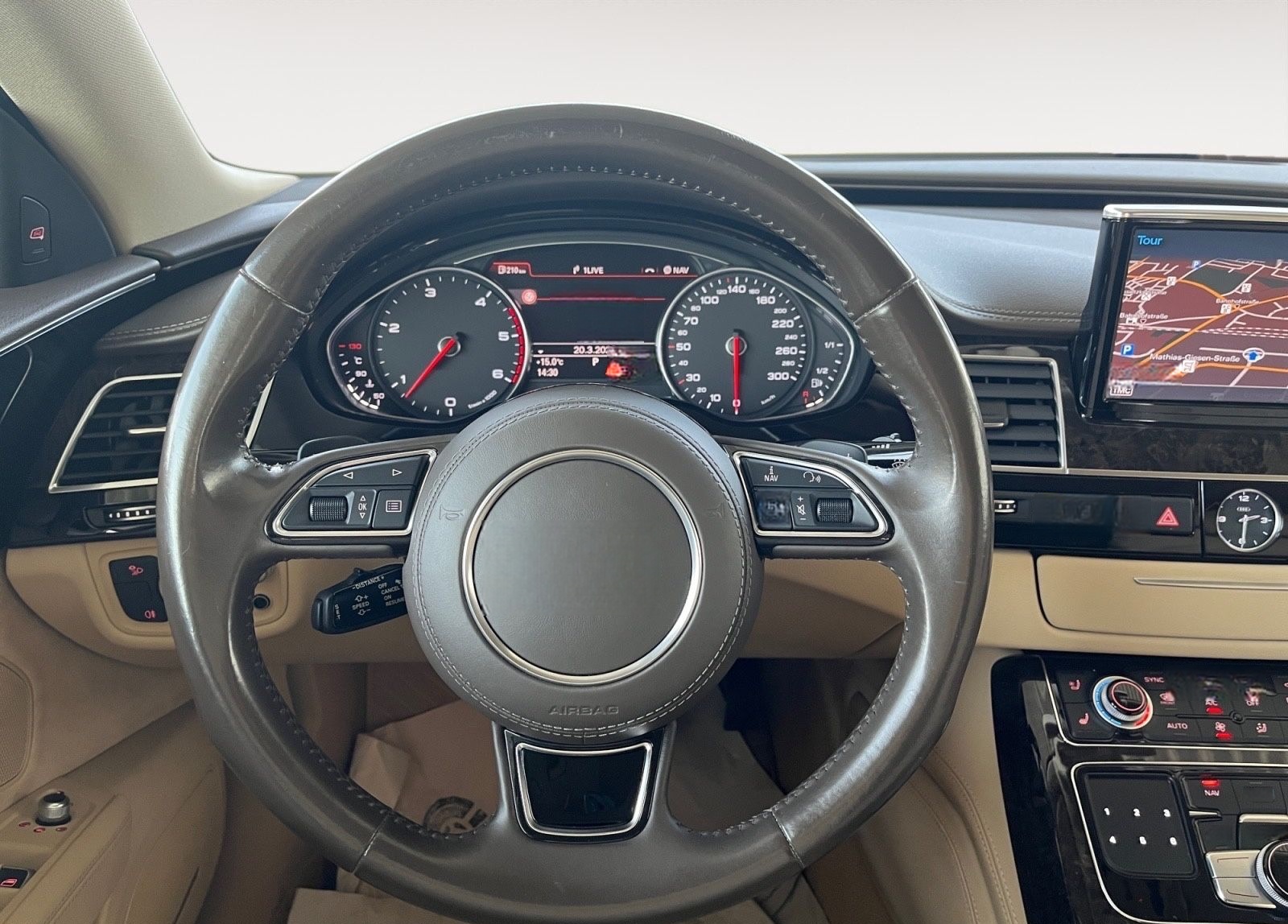 Audi A8 4.2 TDI quattro HUD*MATRIX*SCHIEBED*KAM foto 25