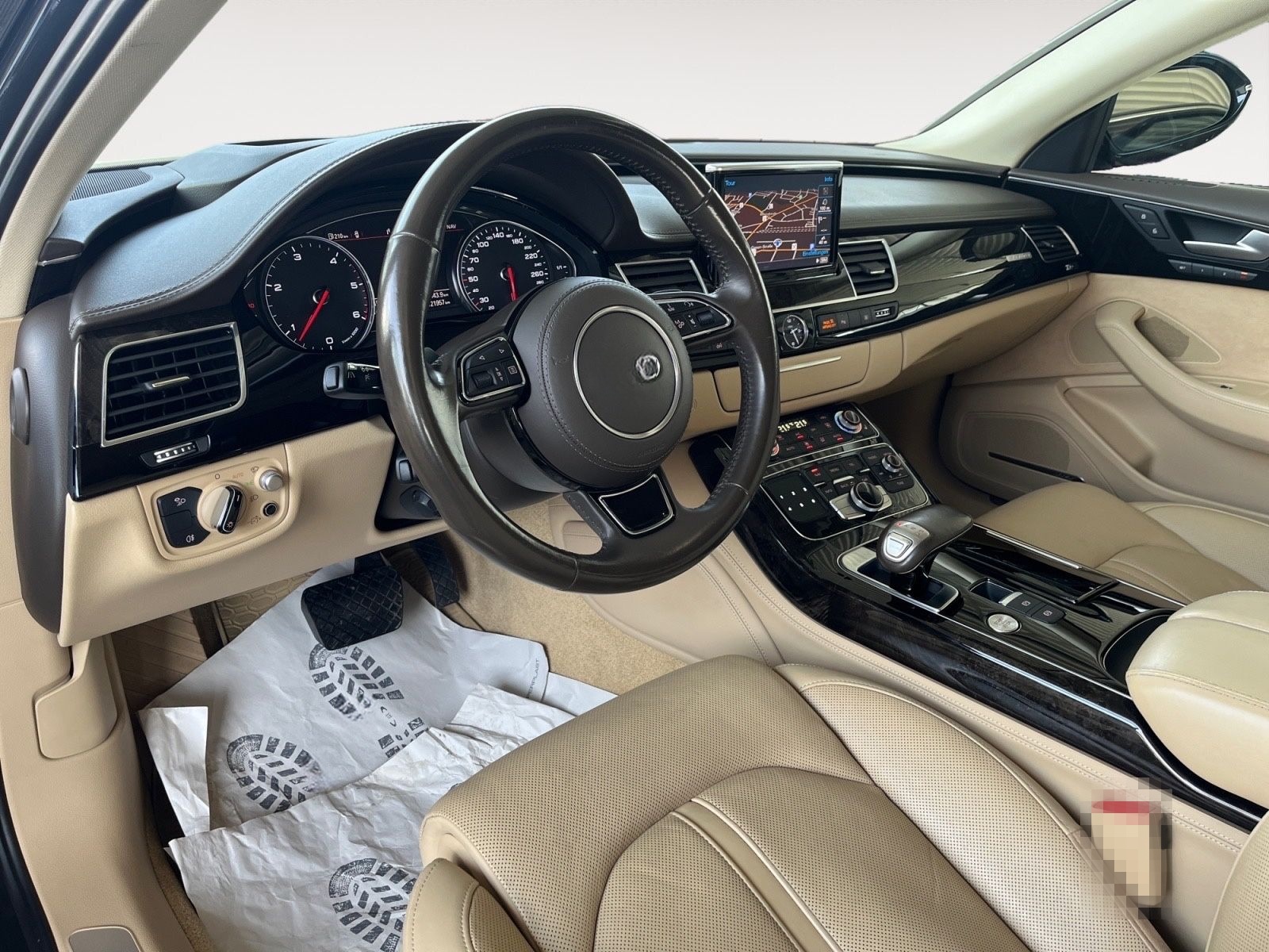 Audi A8 4.2 TDI quattro HUD*MATRIX*SCHIEBED*KAM foto 10