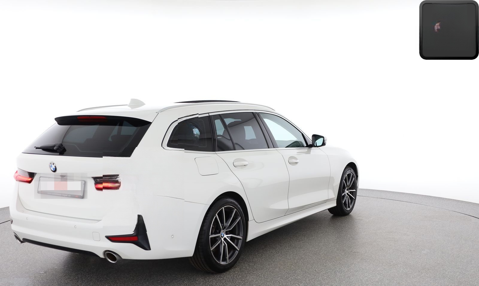 BMW 320 i SPORT LINE KEYLESS,KAMERA,LIVE COCKPIT,AHK foto 5