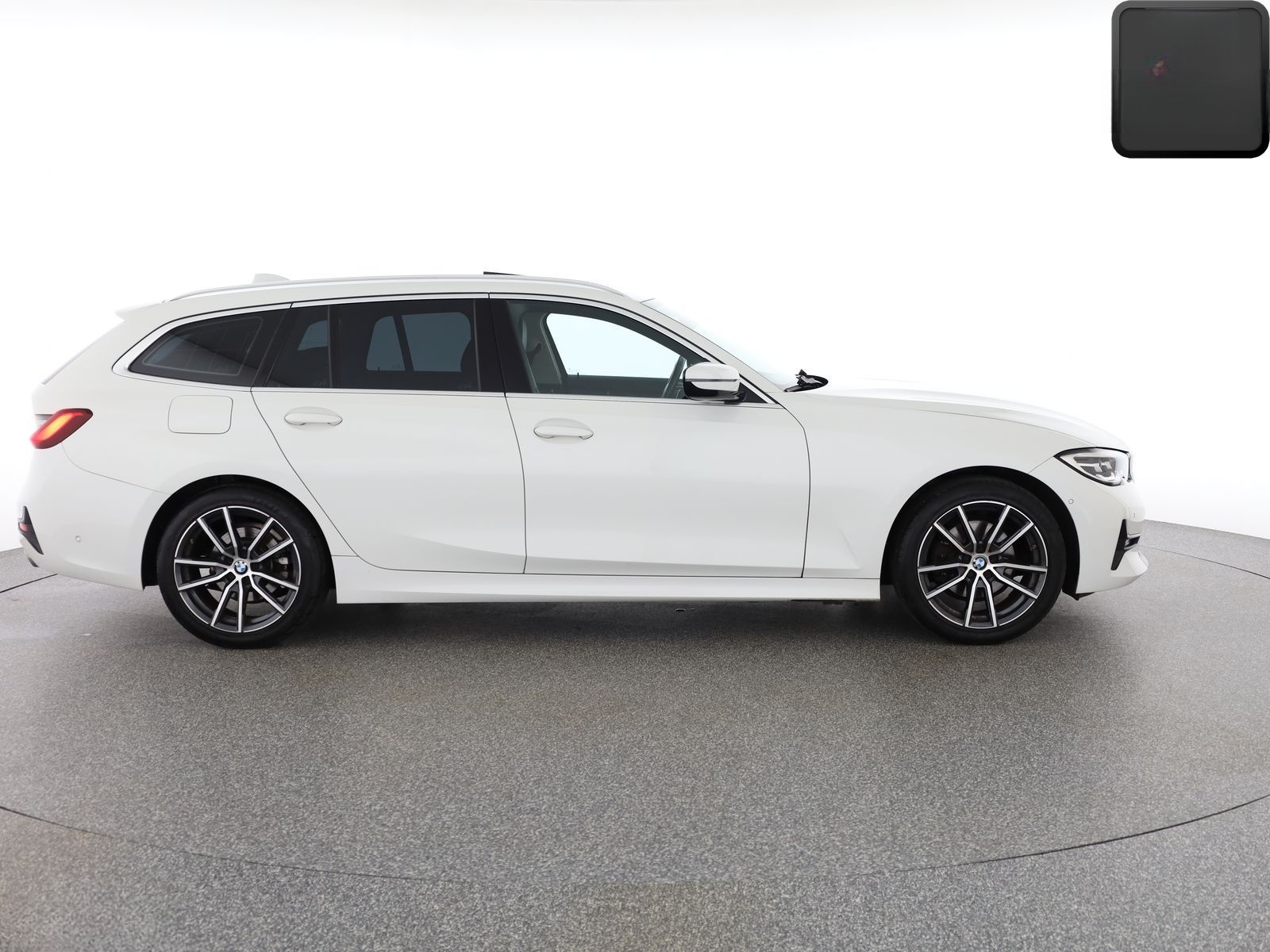BMW 320 i SPORT LINE KEYLESS,KAMERA,LIVE COCKPIT,AHK foto 6