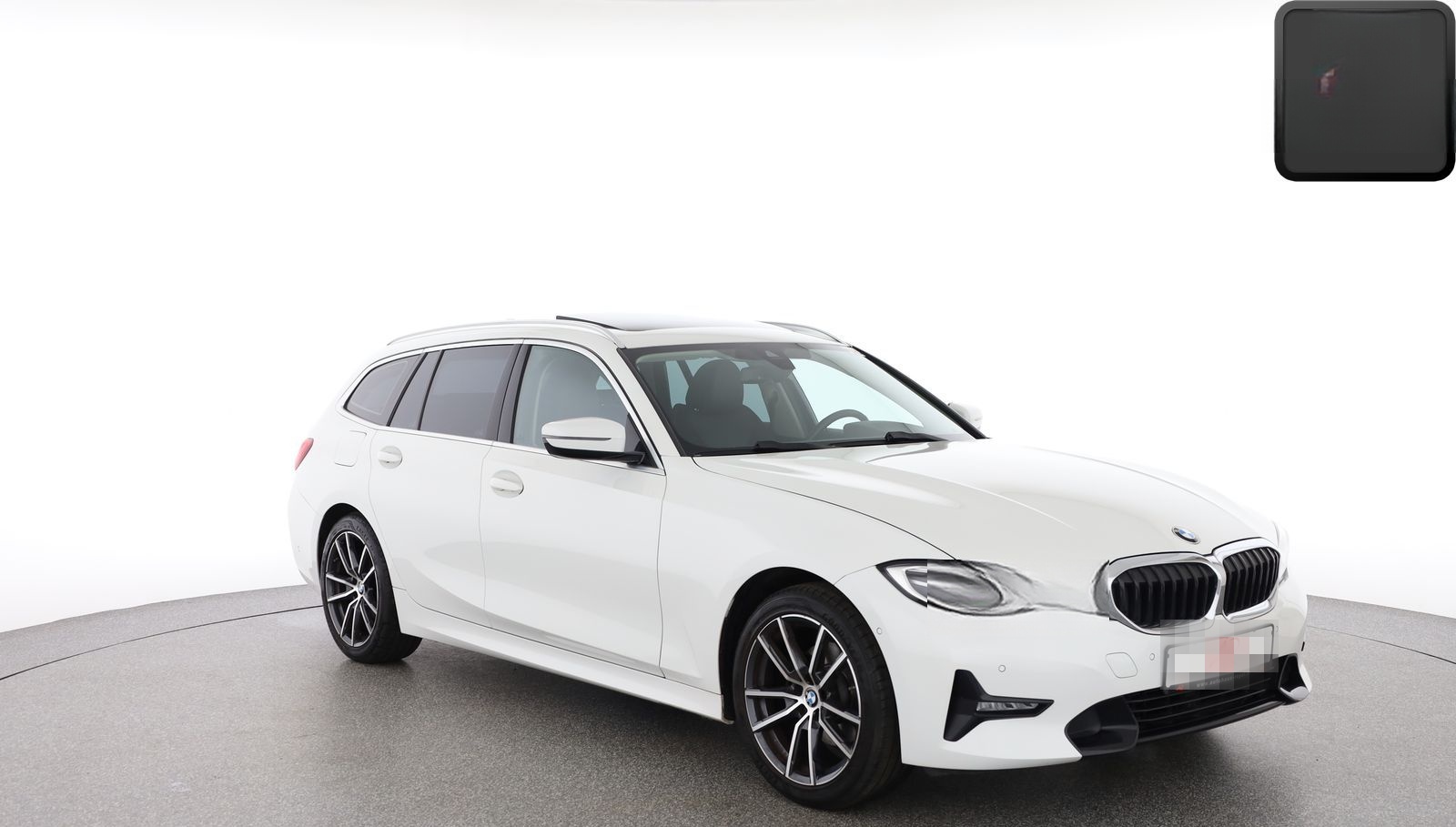 BMW 320 i SPORT LINE KEYLESS,KAMERA,LIVE COCKPIT,AHK foto 7