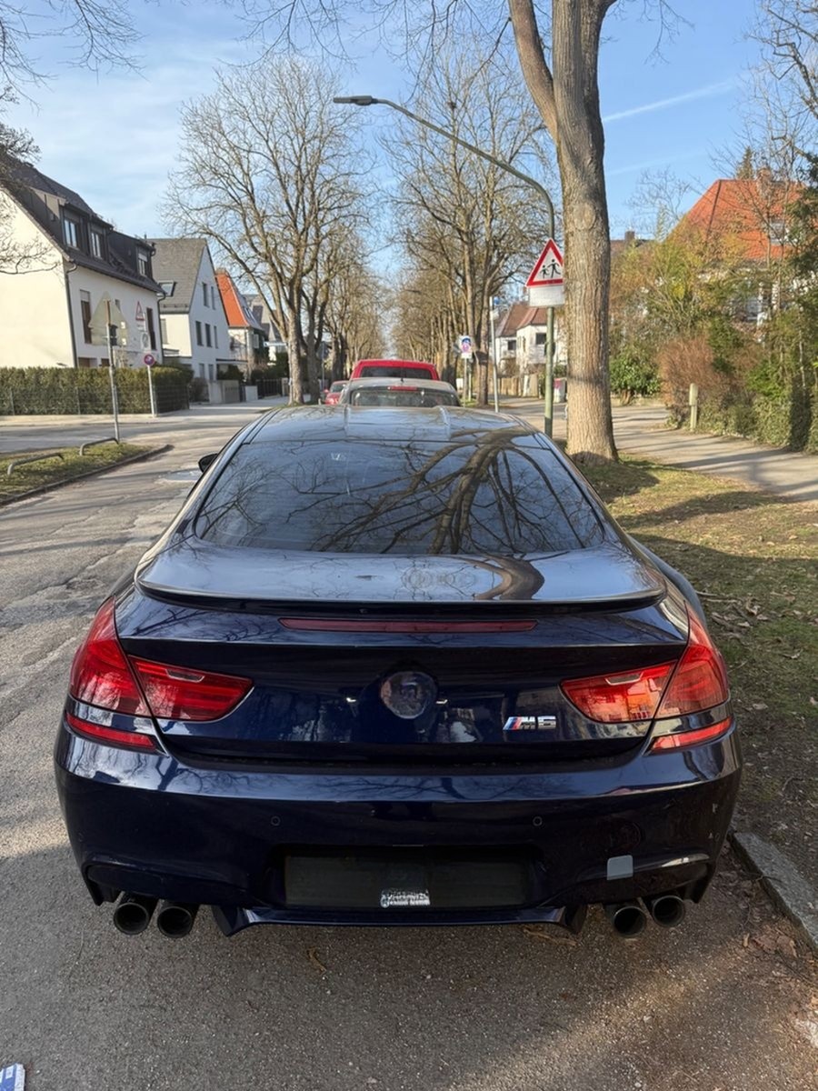 BMW M6 Coupé M6 foto 4
