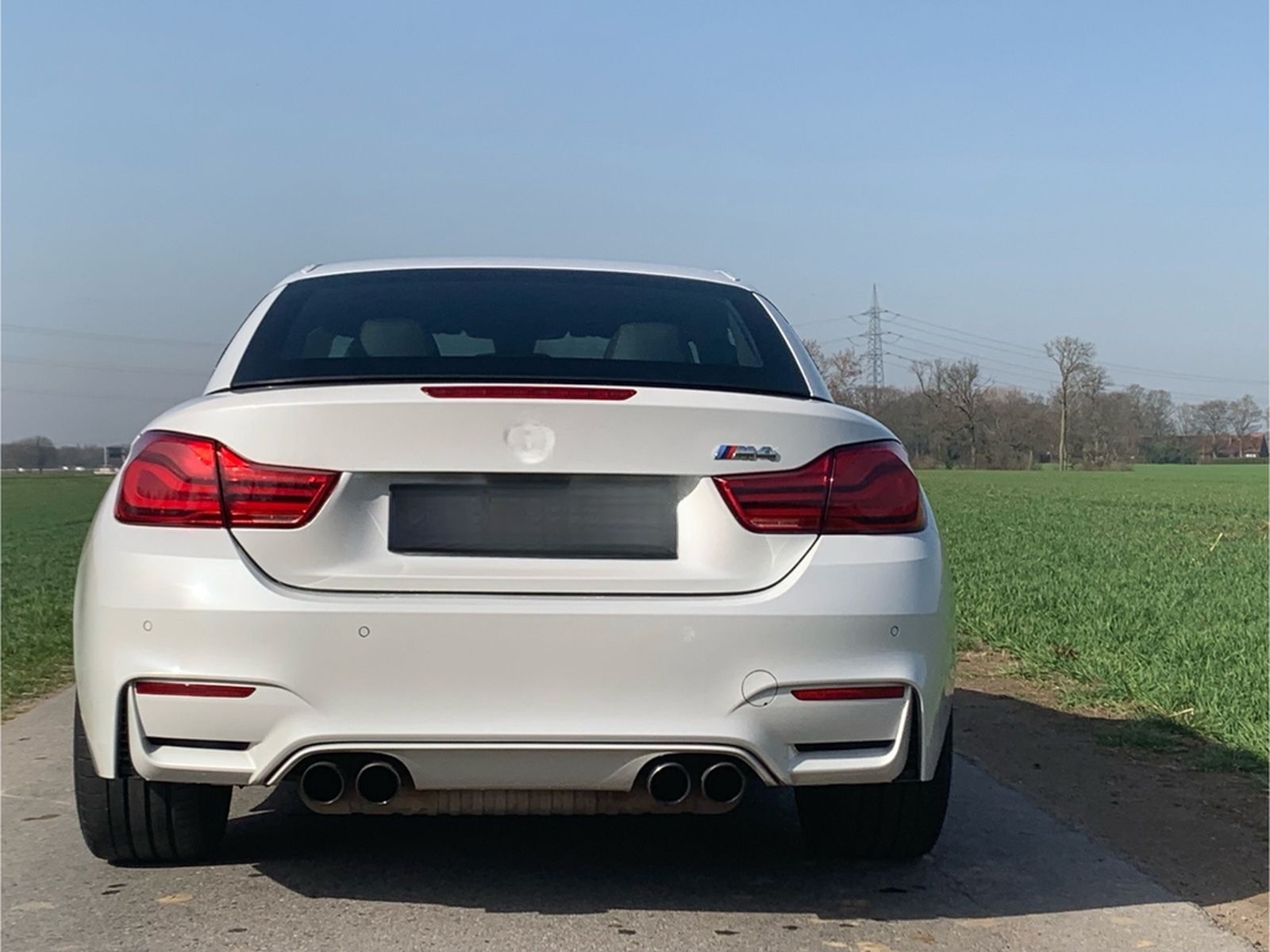BMW M4 Cabrio M4 foto 4