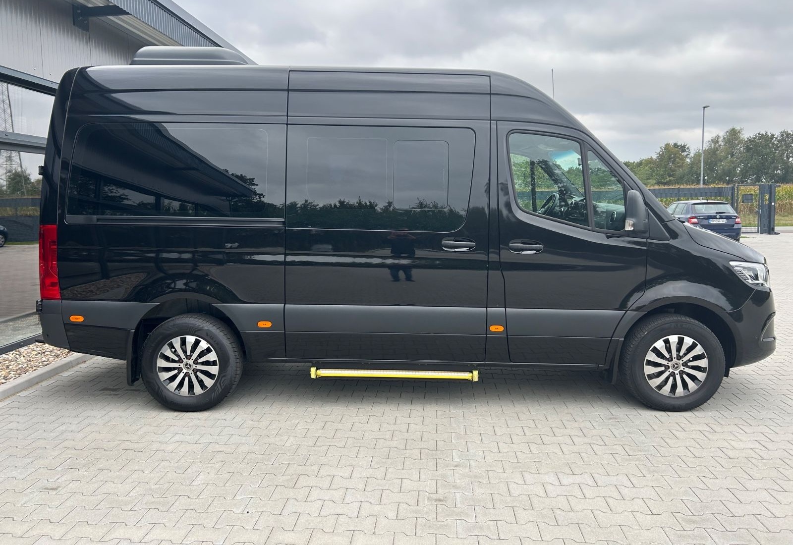 Mercedes-Benz Sprinter 317 Lang 2 Hoch 3 -9S-Dachkl-360K-LED foto 2
