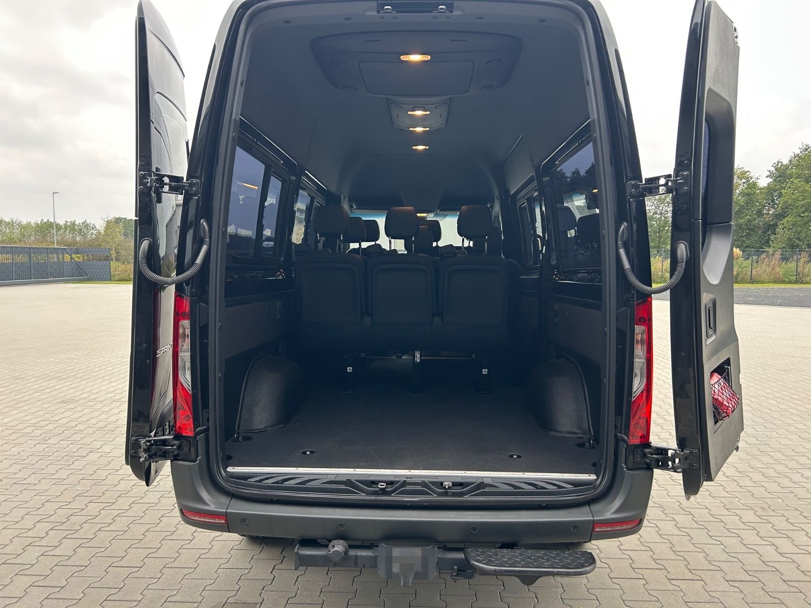 Mercedes-Benz Sprinter 317 Lang 2 Hoch 3 -9S-Dachkl-360K-LED foto 11