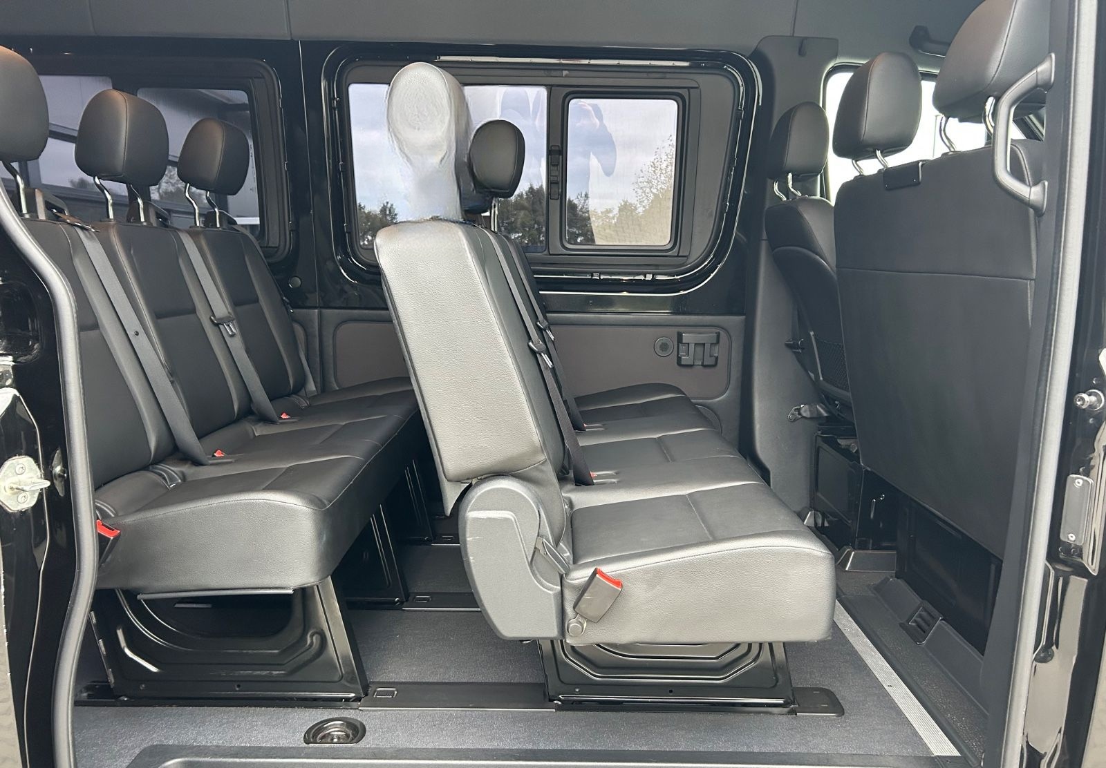 Mercedes-Benz Sprinter 317 Lang 2 Hoch 3 -9S-Dachkl-360K-LED foto 14