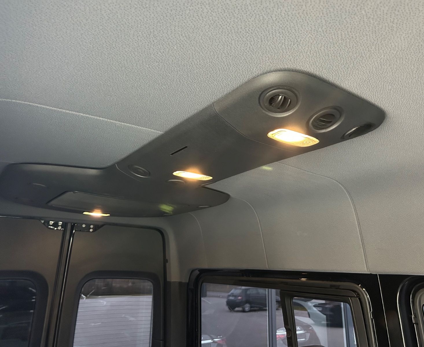 Mercedes-Benz Sprinter 317 Lang 2 Hoch 3 -9S-Dachkl-360K-LED foto 15