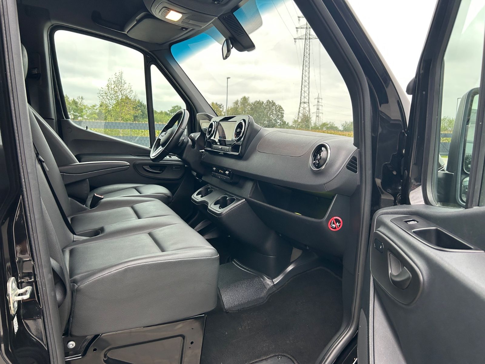 Mercedes-Benz Sprinter 317 Lang 2 Hoch 3 -9S-Dachkl-360K-LED foto 16