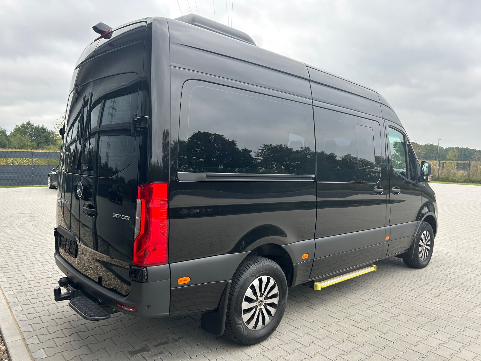 Mercedes-Benz Sprinter 317 Lang 2 Hoch 3 -9S-Dachkl-360K-LED foto 3