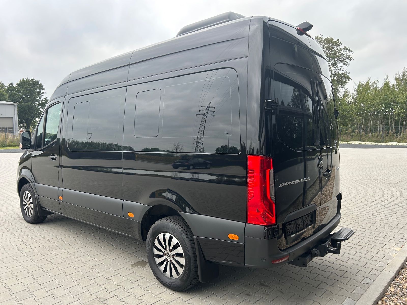 Mercedes-Benz Sprinter 317 Lang 2 Hoch 3 -9S-Dachkl-360K-LED foto 4