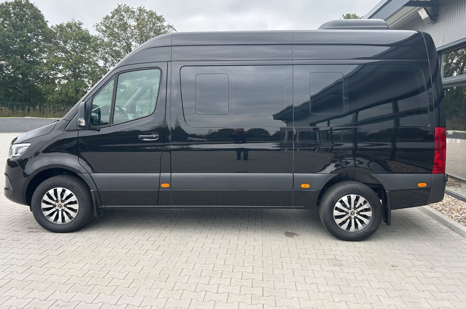 Mercedes-Benz Sprinter 317 Lang 2 Hoch 3 -9S-Dachkl-360K-LED foto 5