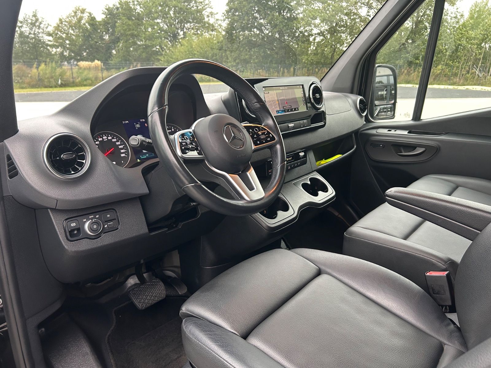 Mercedes-Benz Sprinter 317 Lang 2 Hoch 3 -9S-Dachkl-360K-LED foto 6